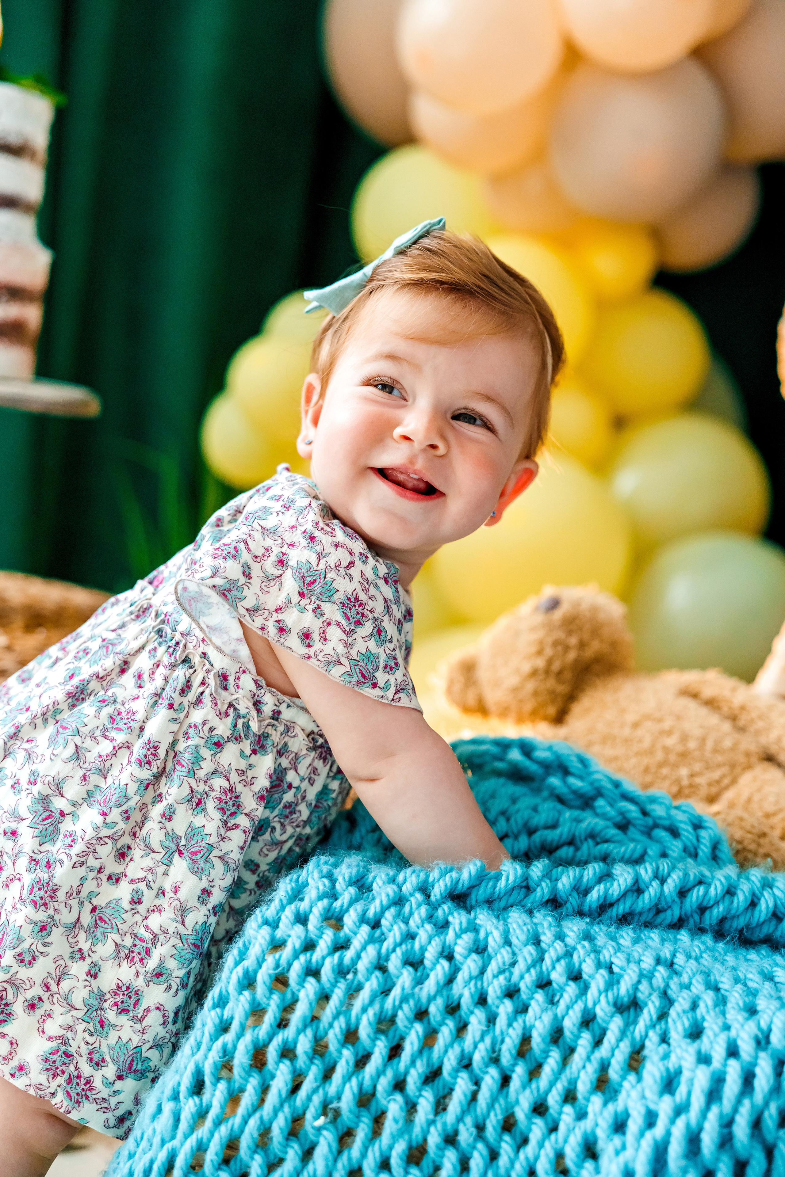 Честита Първа Свещичка. Фотограф Ирина Йотова