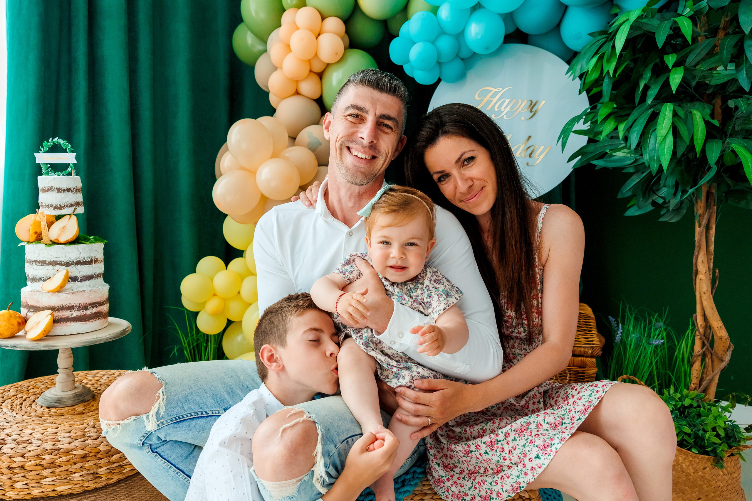 Честита Първа Свещичка. Фотограф Ирина Йотова