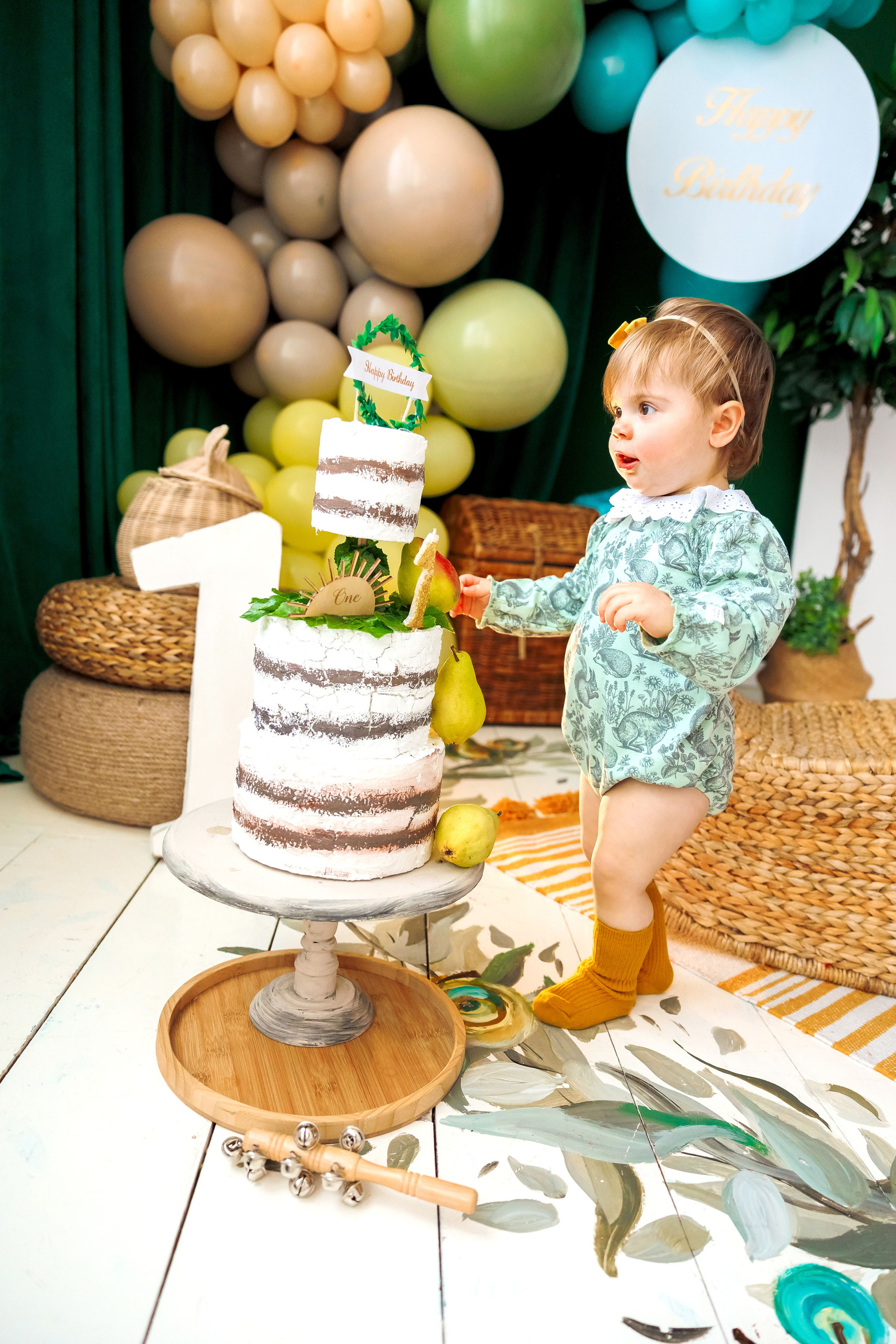 Честита 1 годинка. Фотограф Ирина Йотова