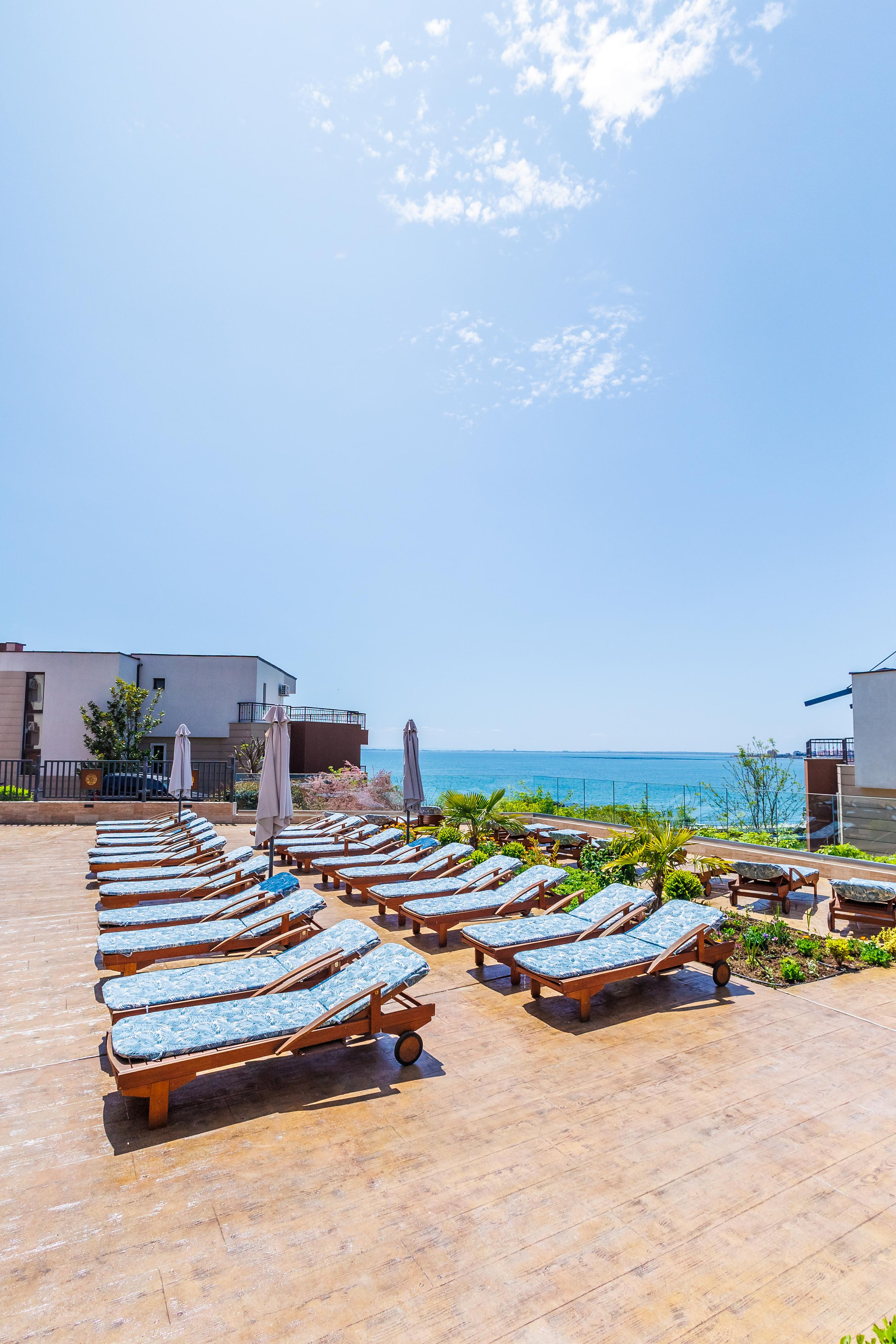 St. Panteleimon Beach Hotel. Фотограф Ирина Йотова