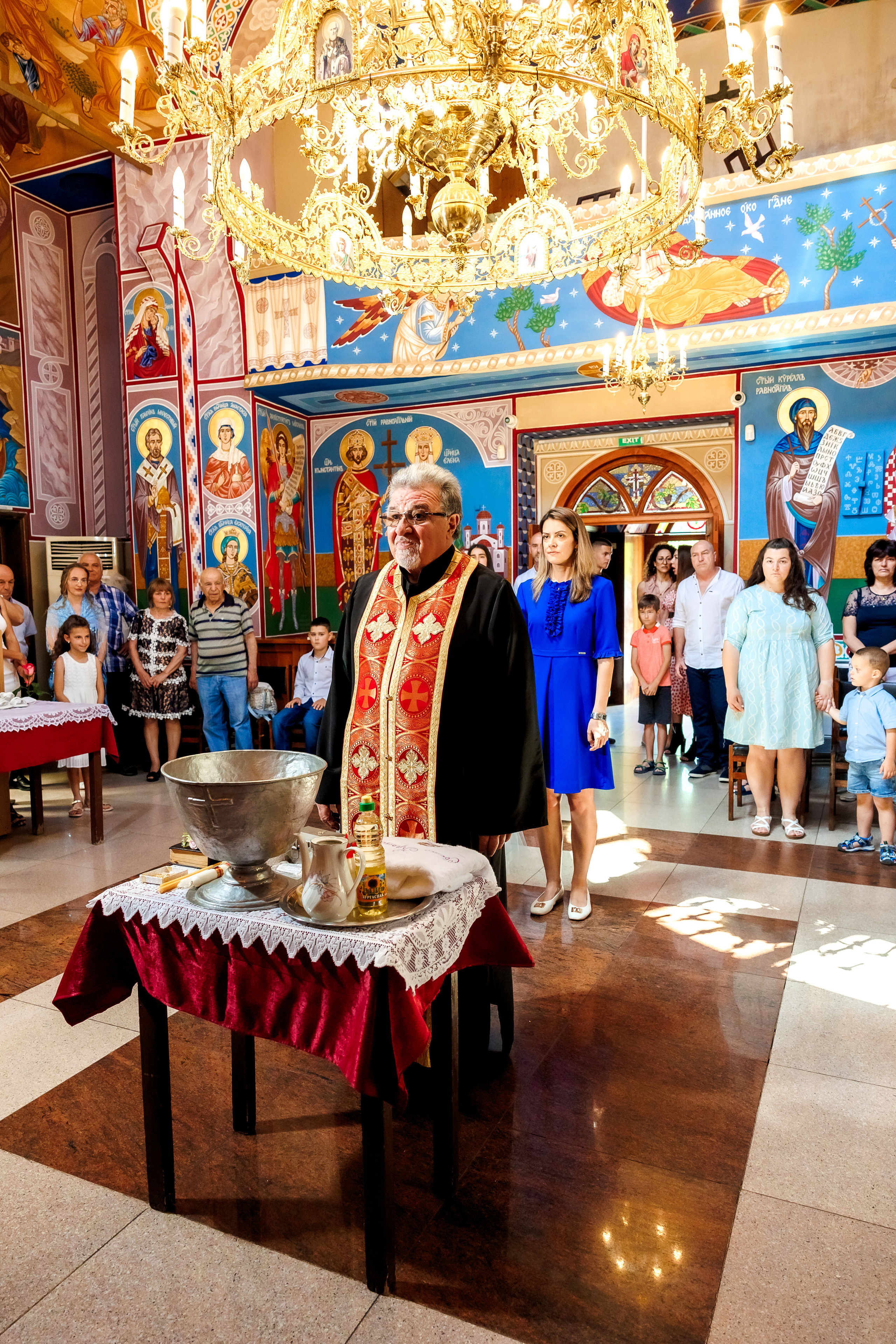 Св.Климент Охридски Бургас. Фотограф Ирина Йотова