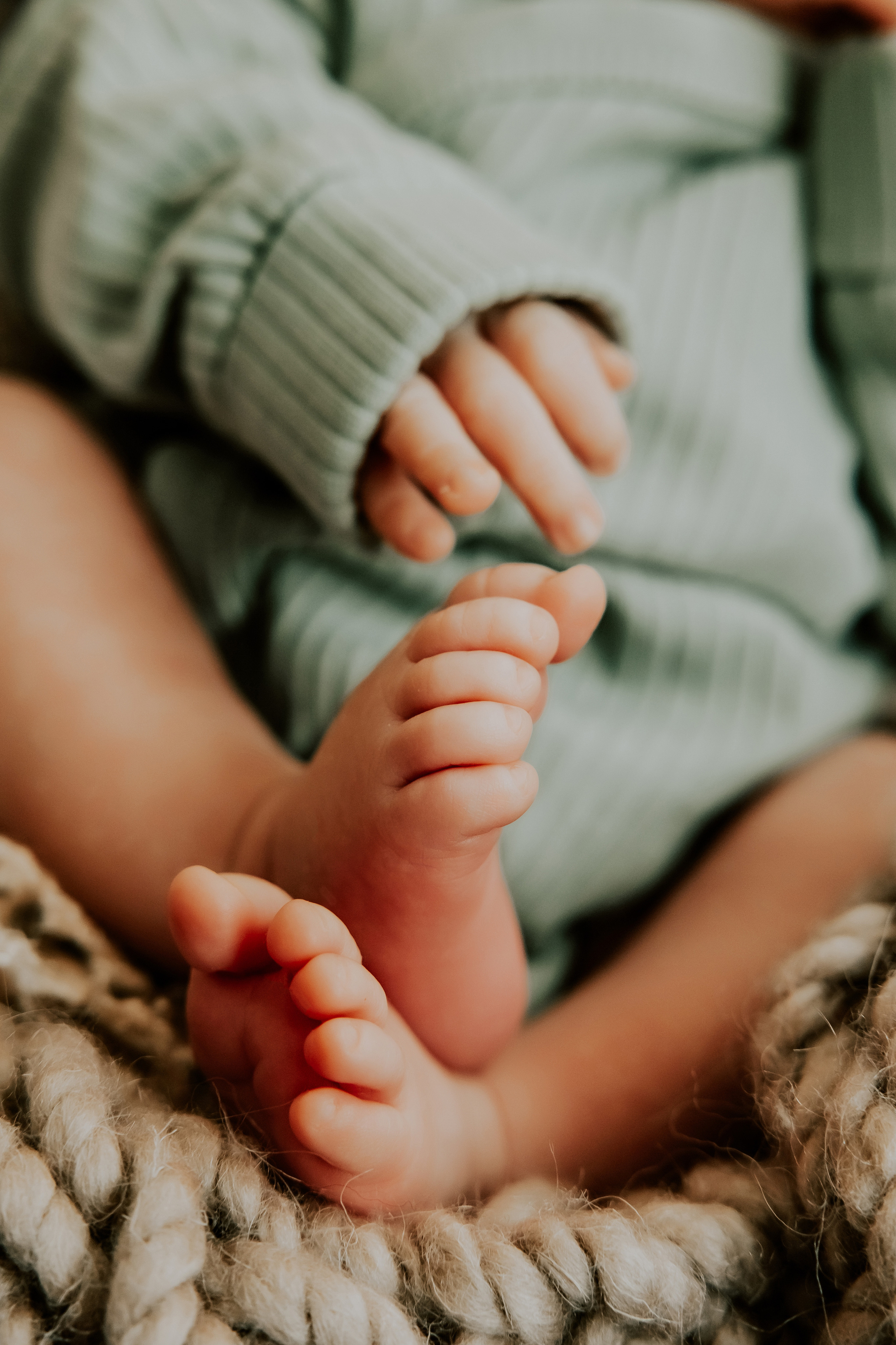 Newborn Boy. Фотограф Ирина Йотова