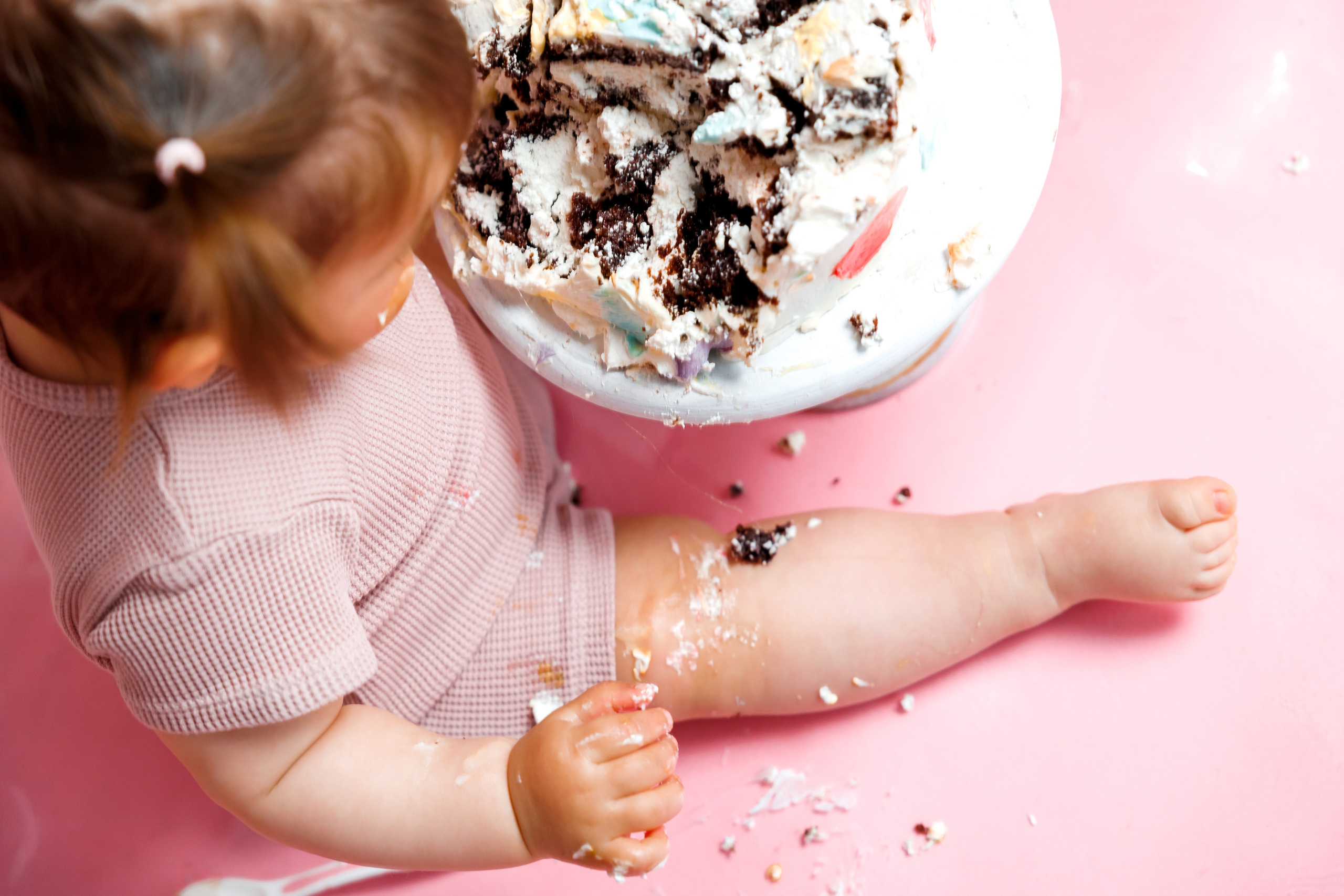 Smash Cake. Фотограф Ирина Йотова