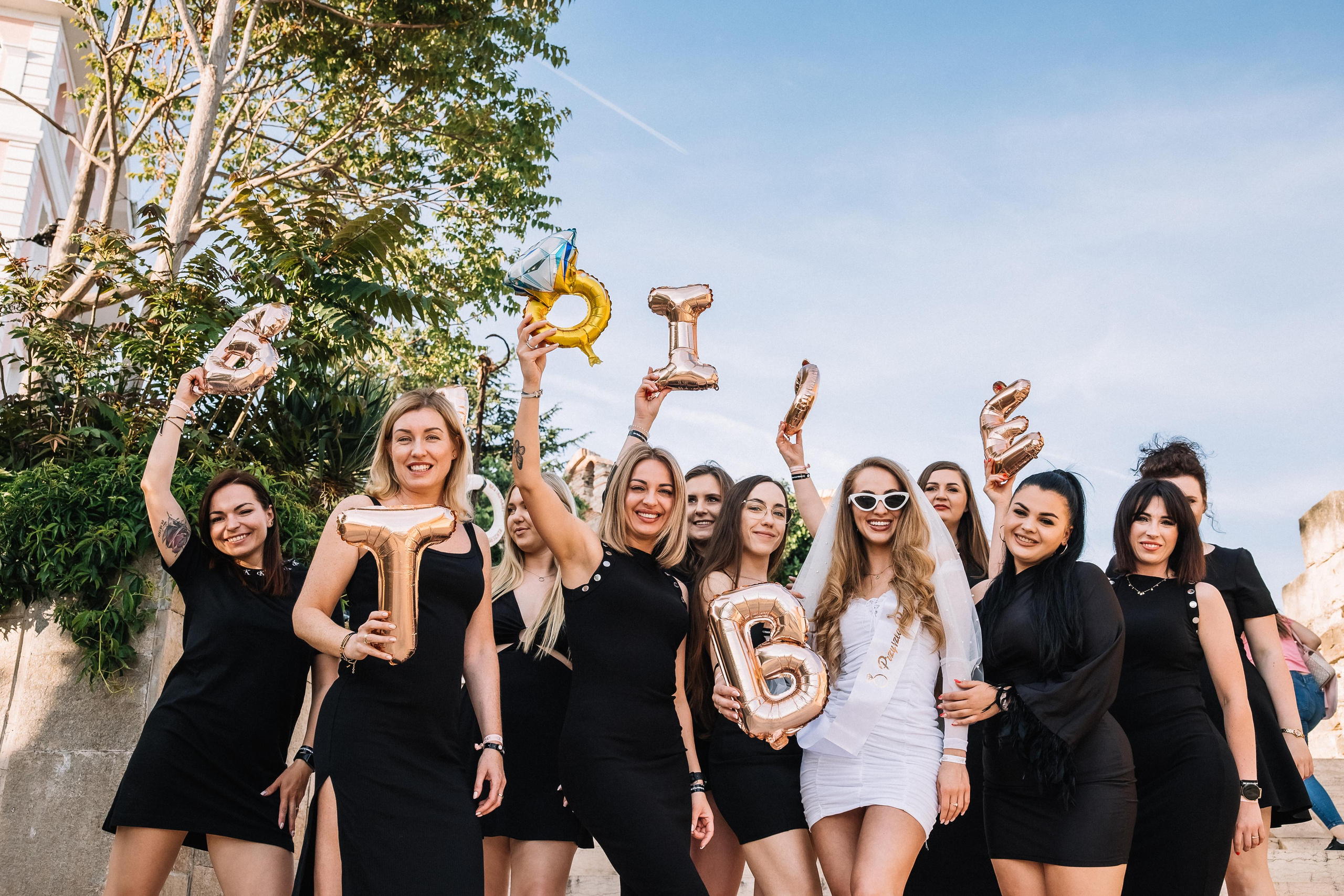 Bachelorette Party. Фотограф Ирина Йотова