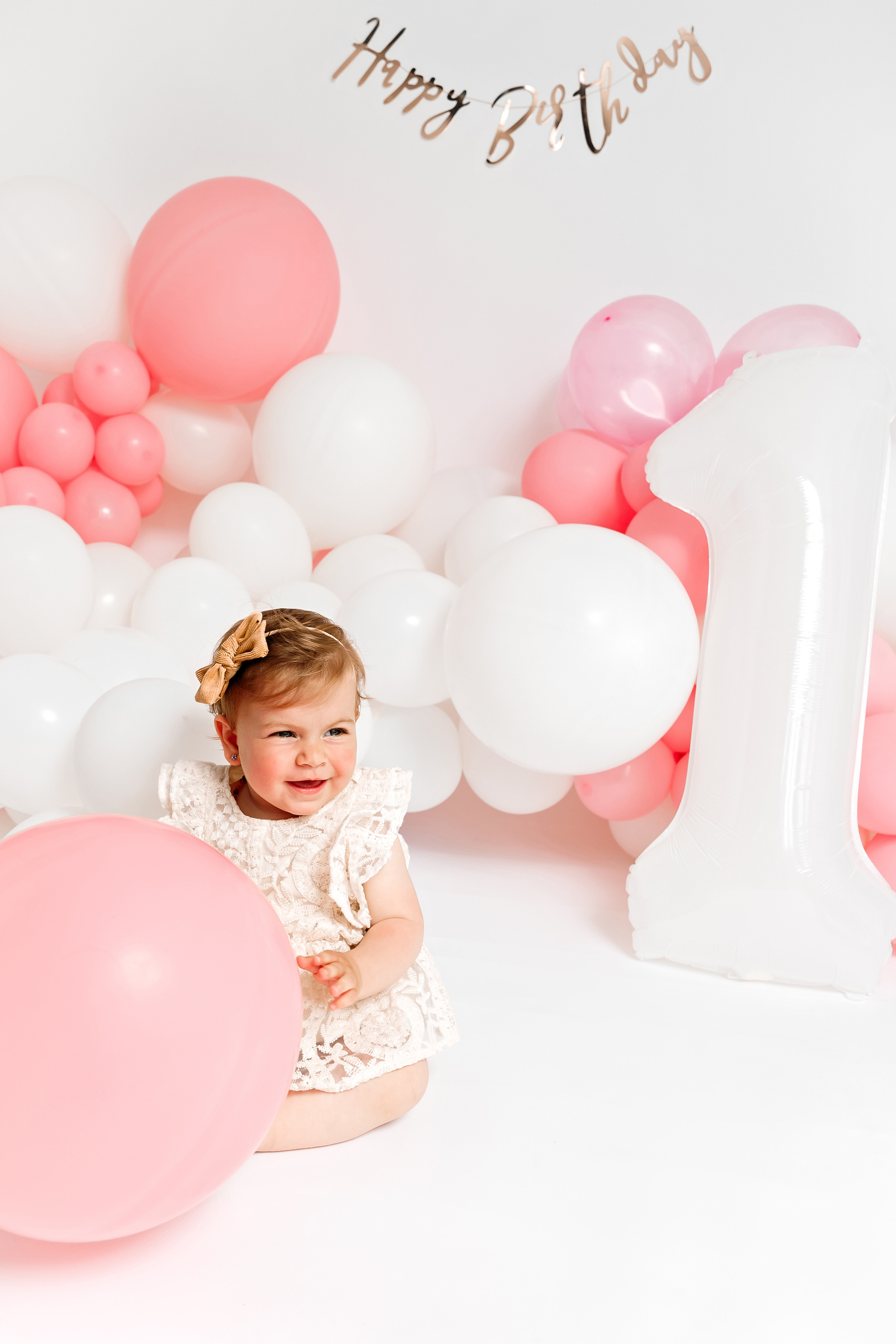 Честита Първа Свещичка. Фотограф Ирина Йотова