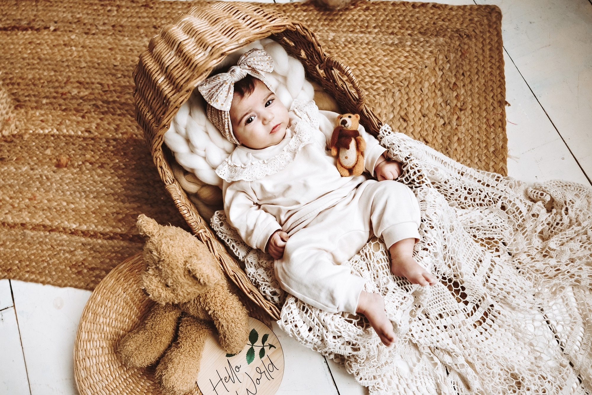 Бебешка фотосесия. Фотограф Ирина Йотова