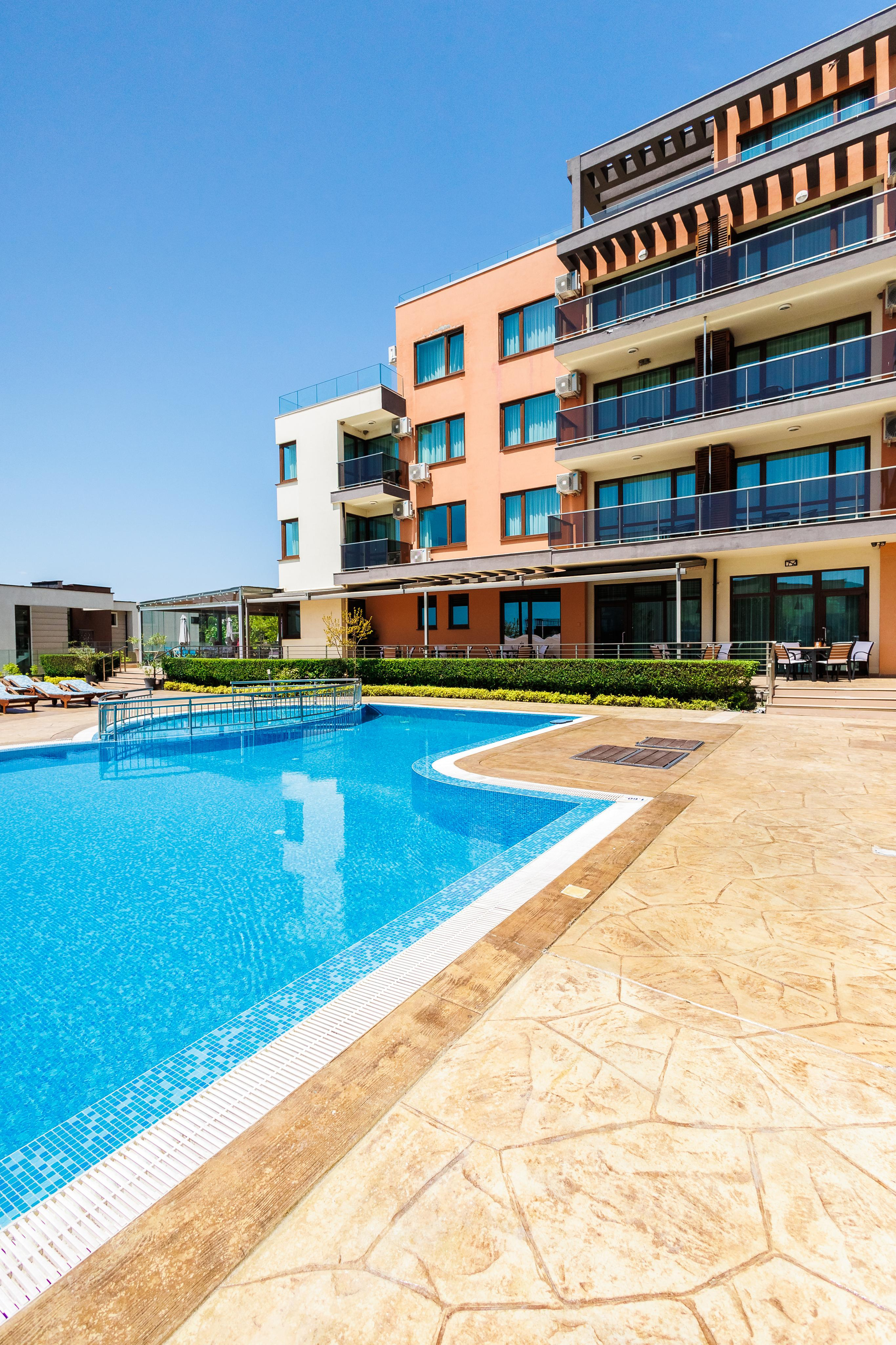 St. Panteleimon Beach Hotel. Фотограф Ирина Йотова