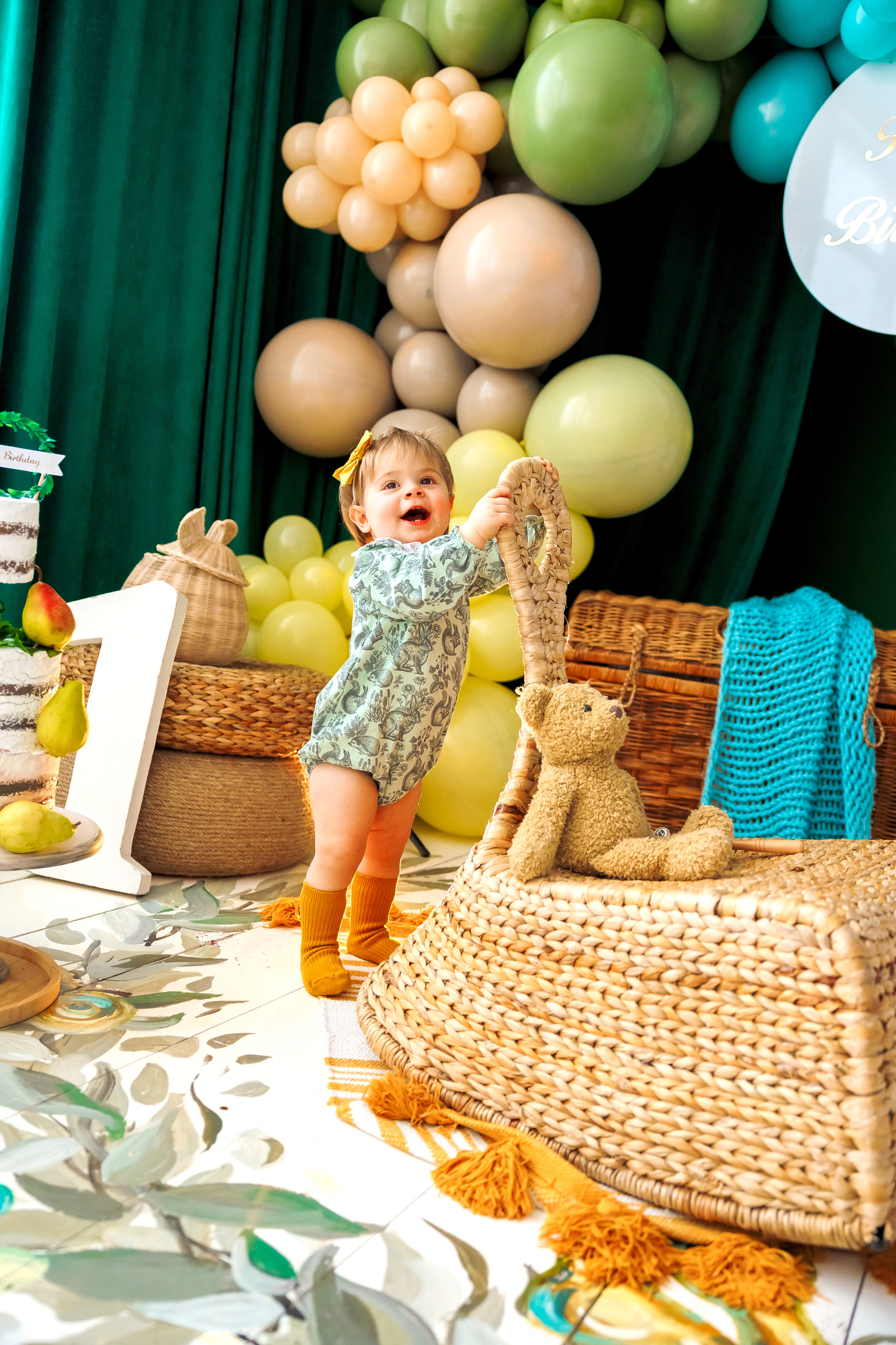 Честита 1 годинка. Фотограф Ирина Йотова