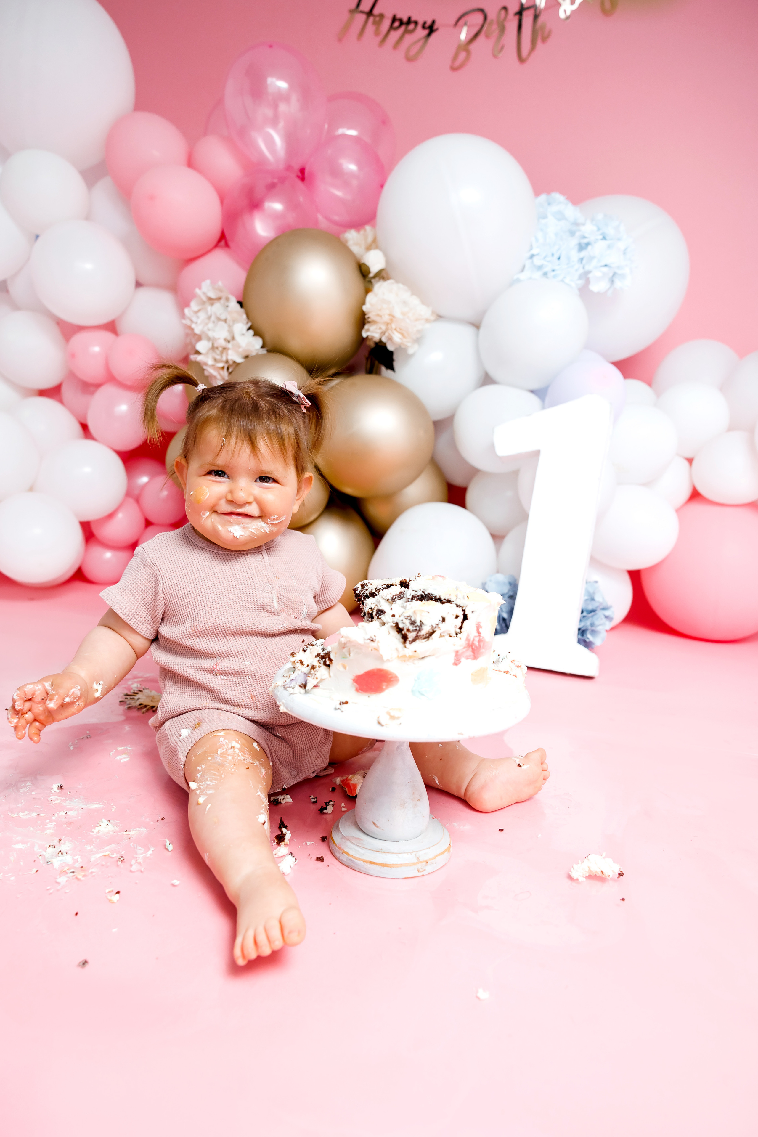 Smash Cake. Фотограф Ирина Йотова