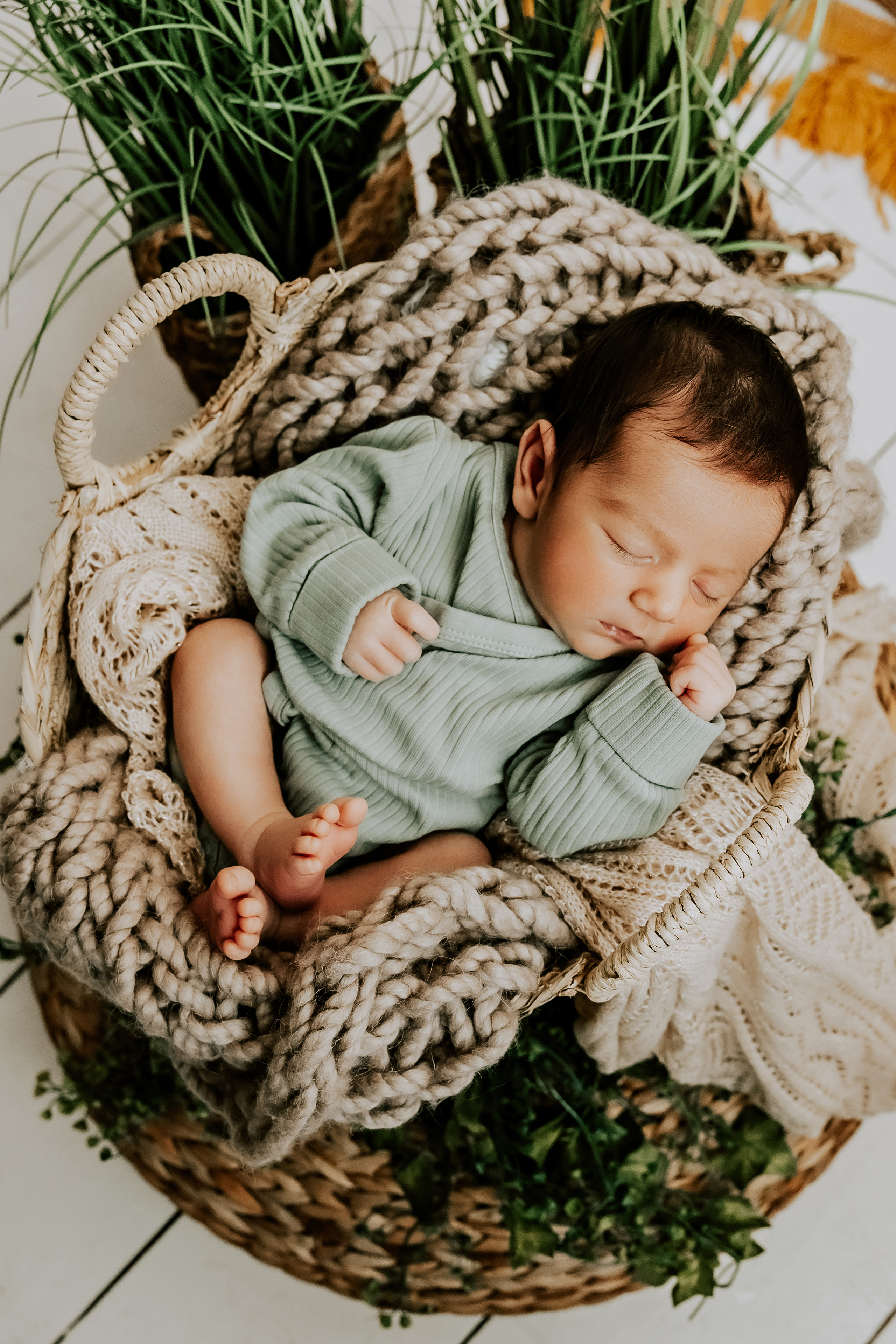 Newborn Boy. Фотограф Ирина Йотова