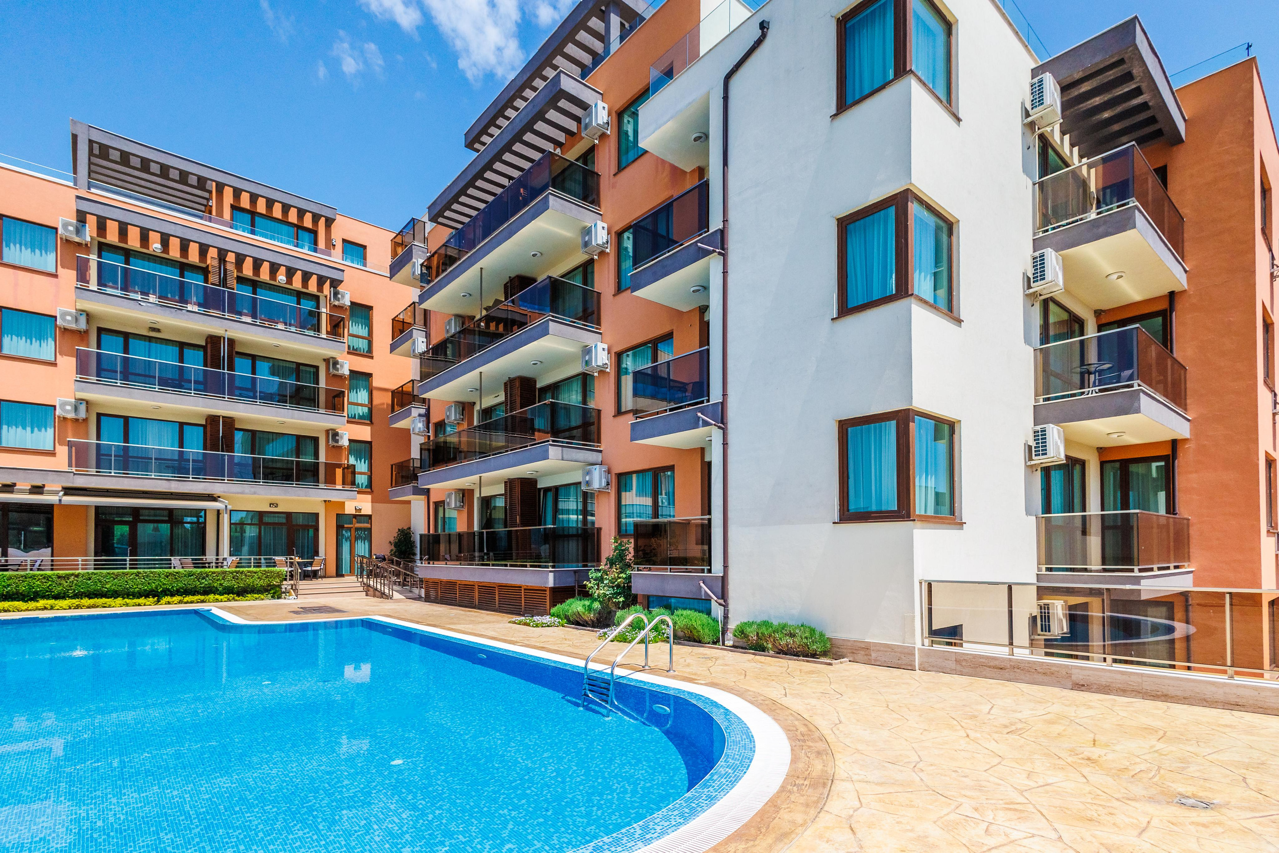 St. Panteleimon Beach Hotel. Фотограф Ирина Йотова