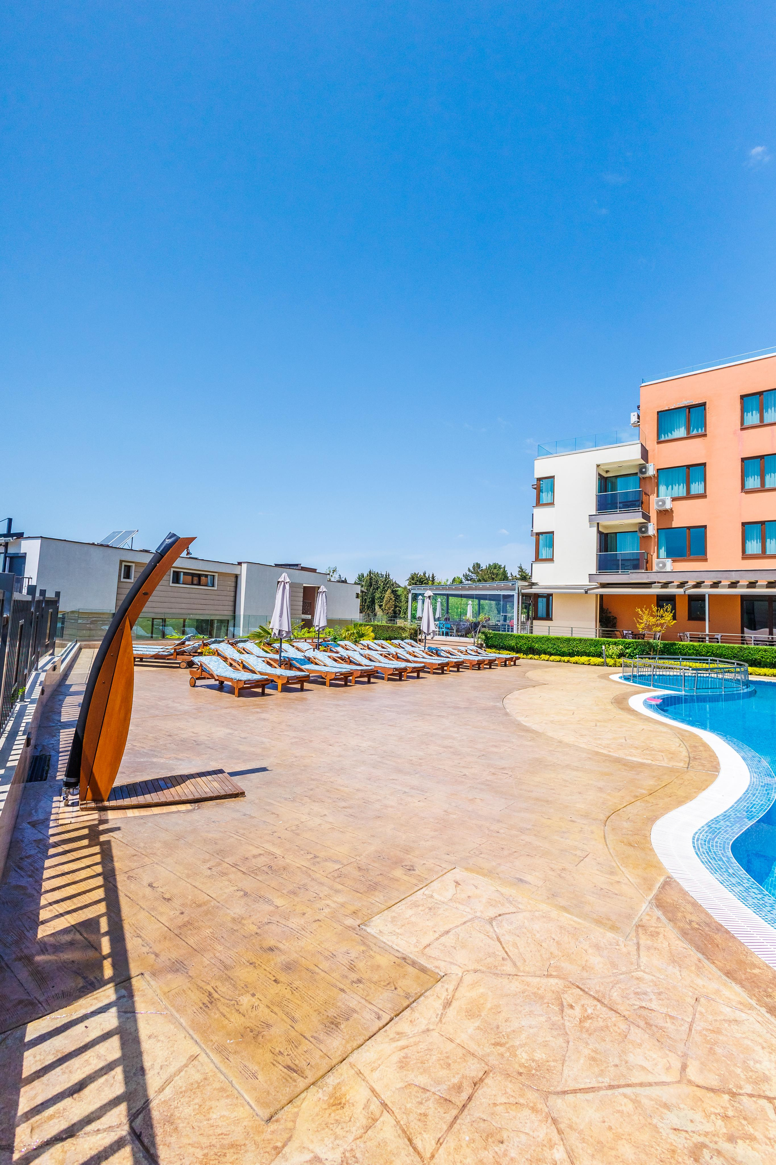 St. Panteleimon Beach Hotel. Фотограф Ирина Йотова