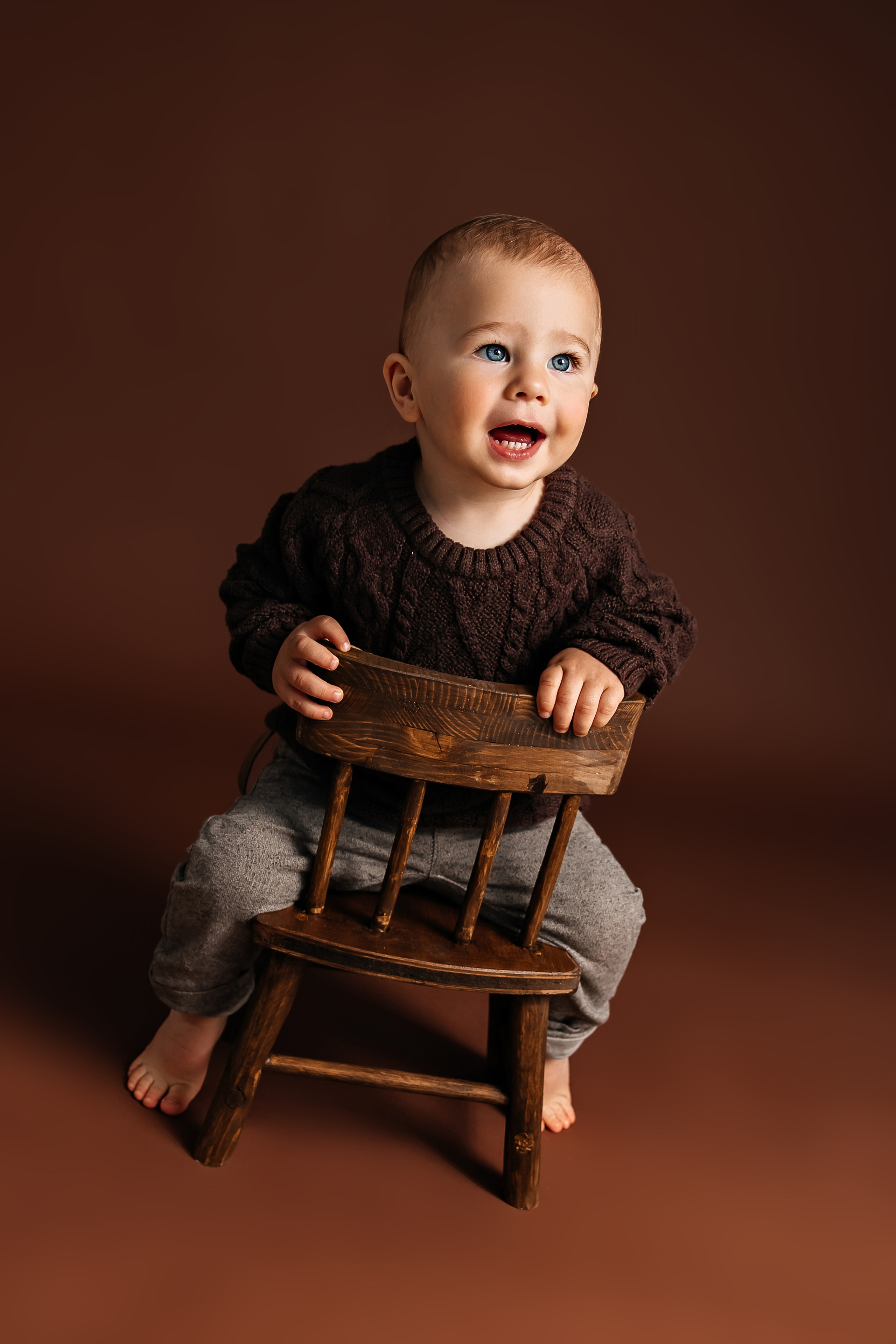 Фотосесия за първа годинка. Фотограф Ирина Йотова