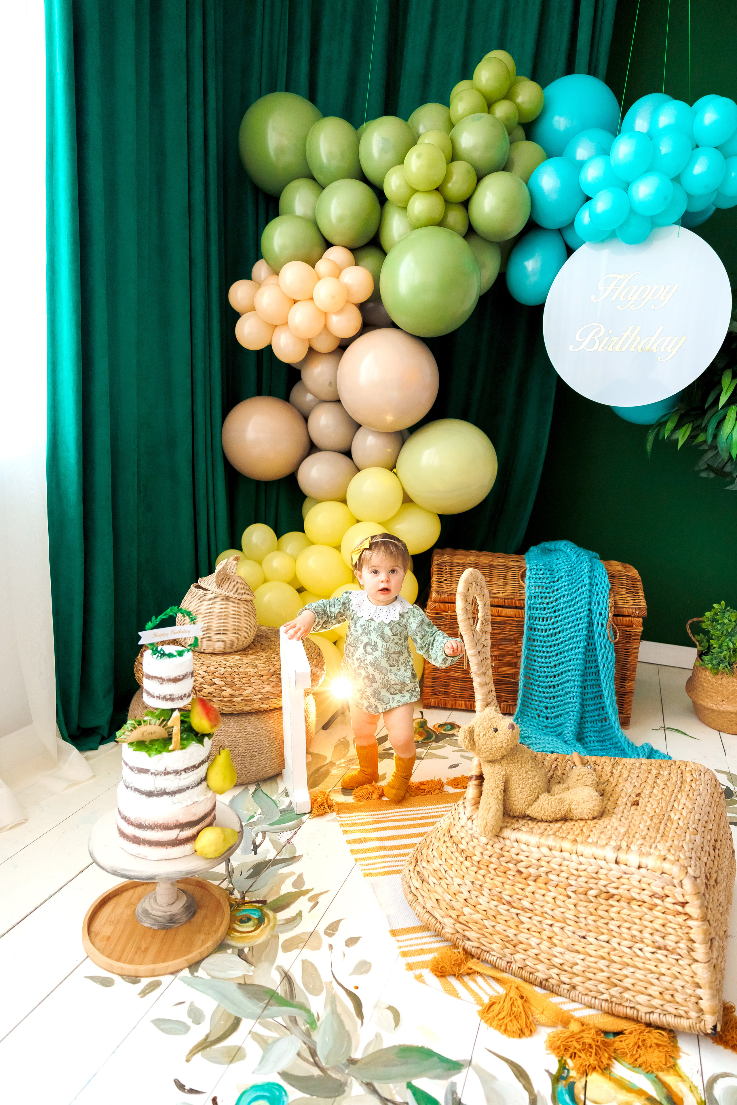 Честита 1 годинка. Фотограф Ирина Йотова