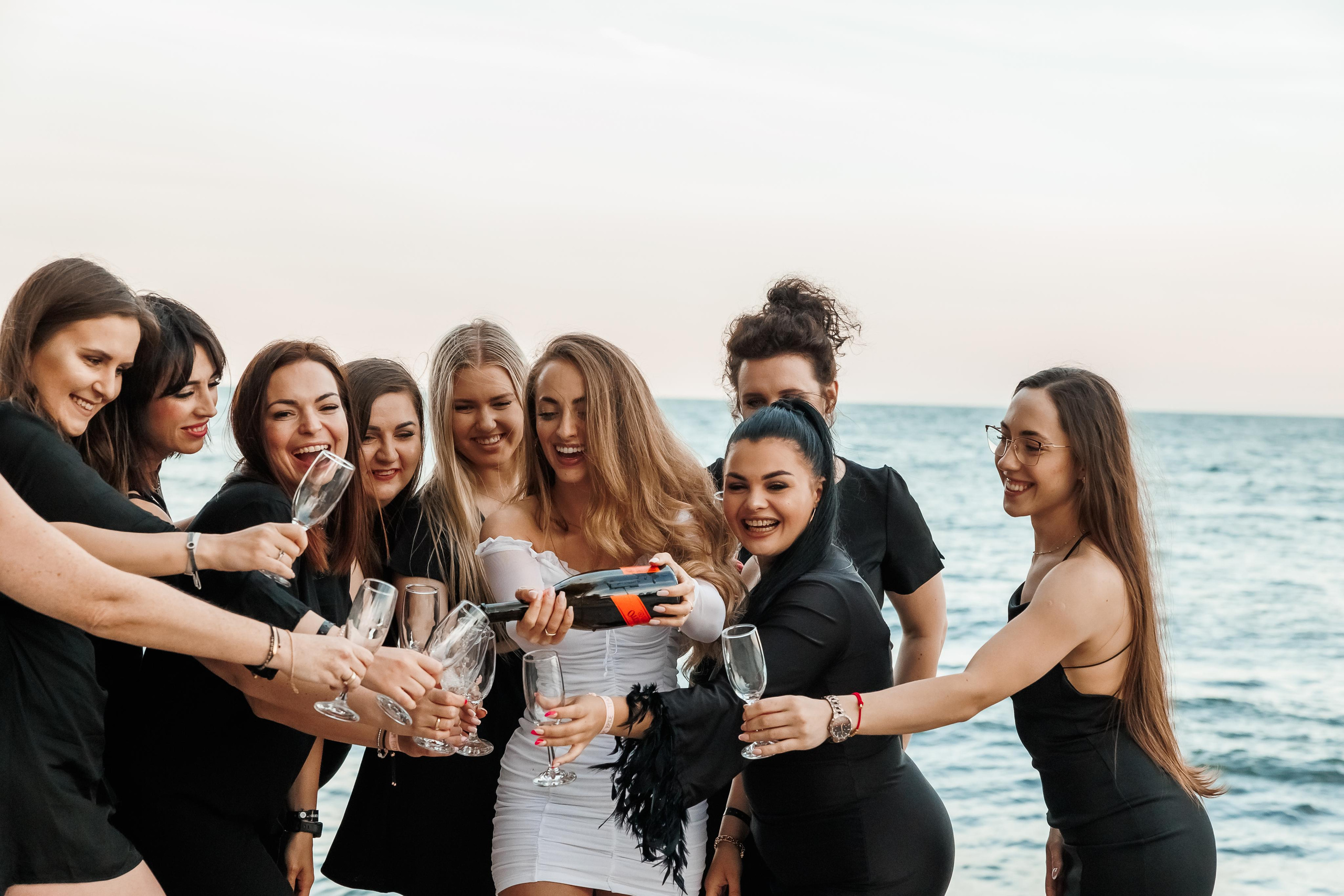 Bachelorette Party. Фотограф Ирина Йотова