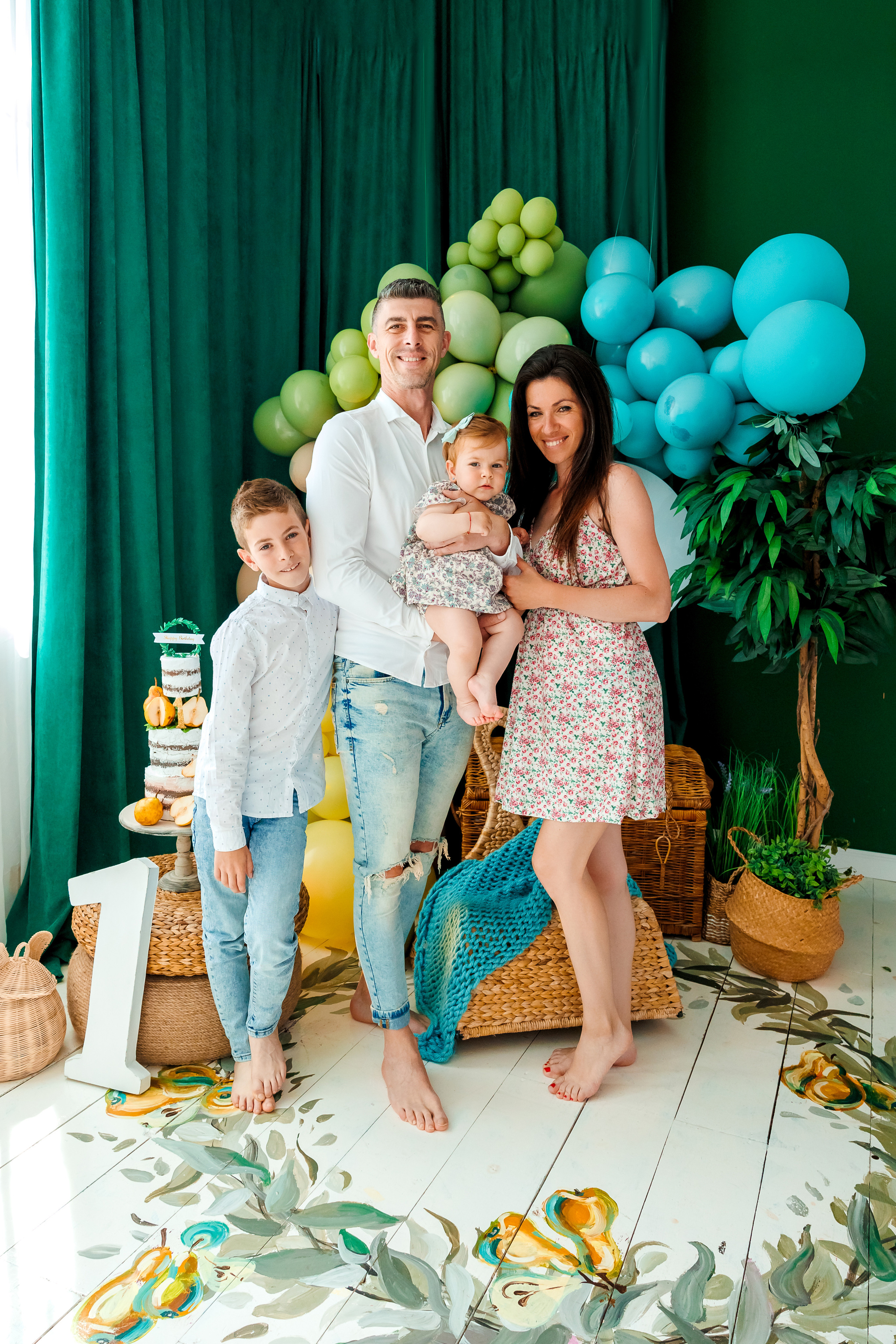 Честита Първа Свещичка. Фотограф Ирина Йотова