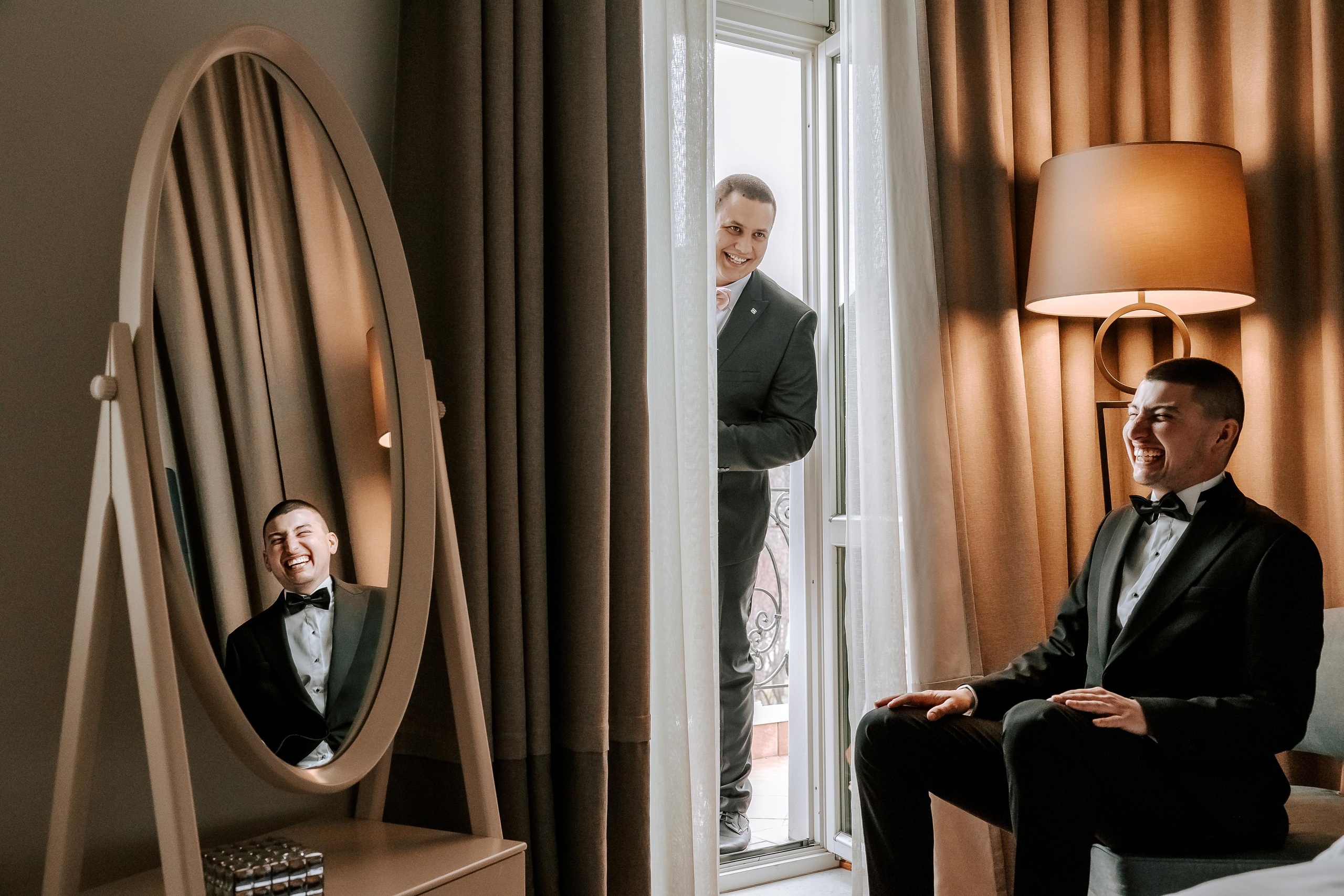 Сватба Hotel Promenade. Фотограф Ирина Йотова