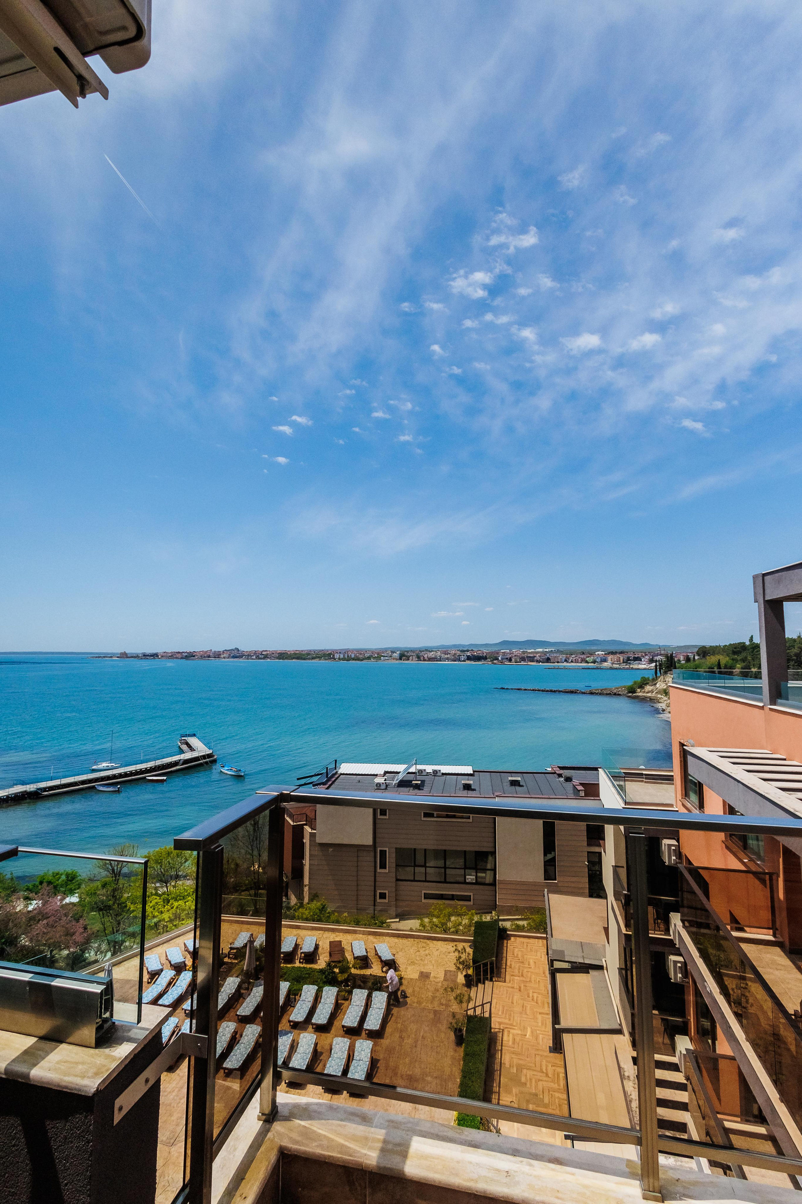 St. Panteleimon Beach Hotel. Фотограф Ирина Йотова