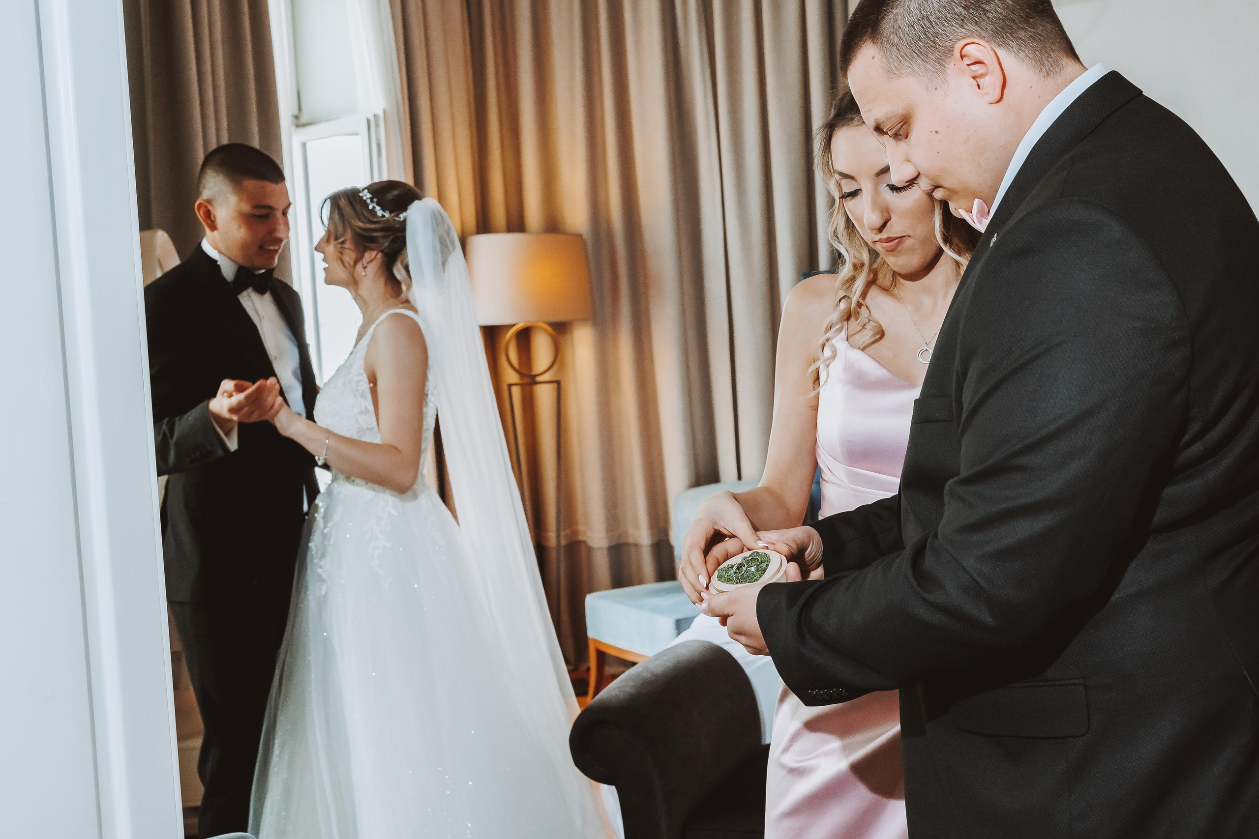 Сватба Hotel Promenade. Фотограф Ирина Йотова