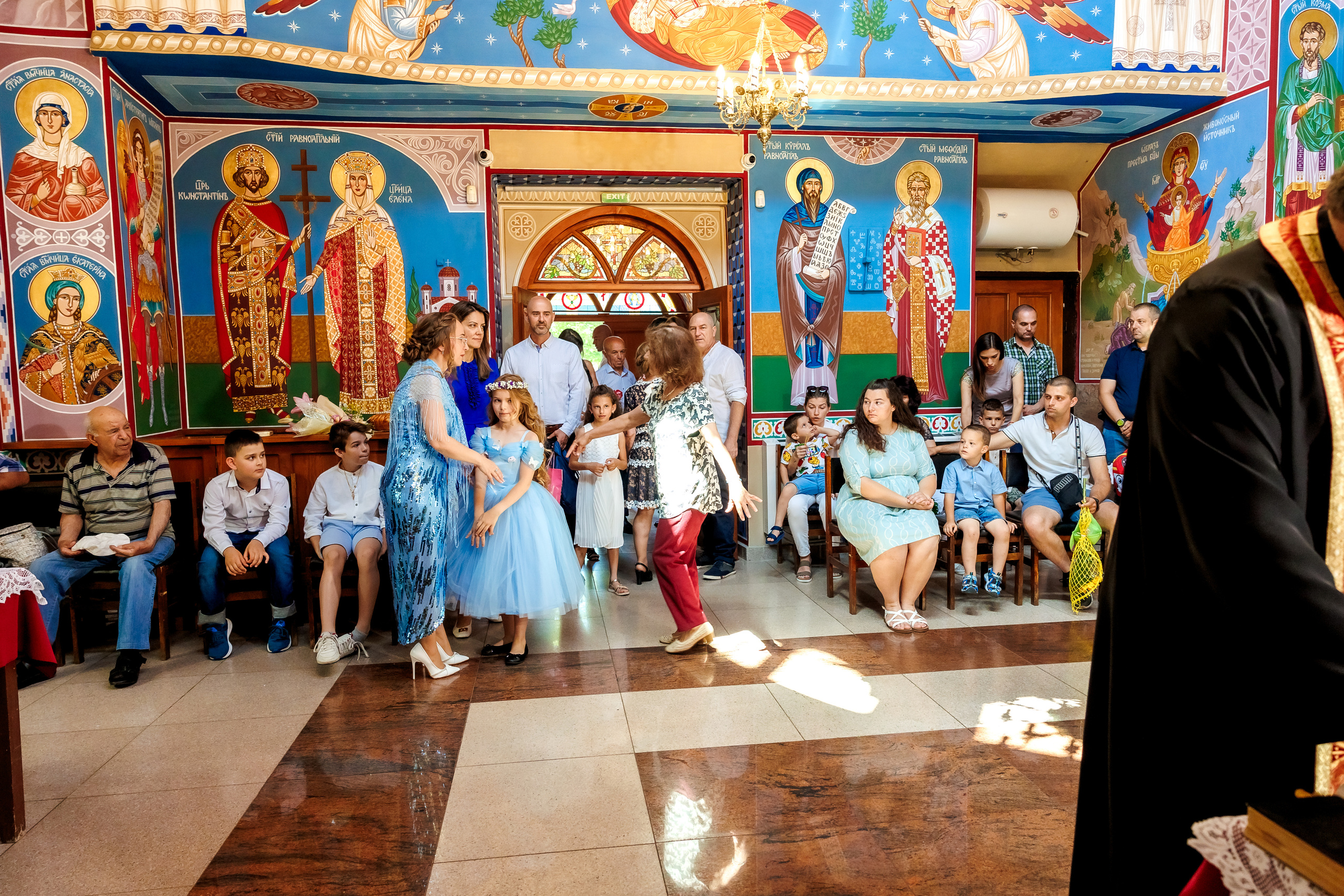 Св.Климент Охридски Бургас. Фотограф Ирина Йотова