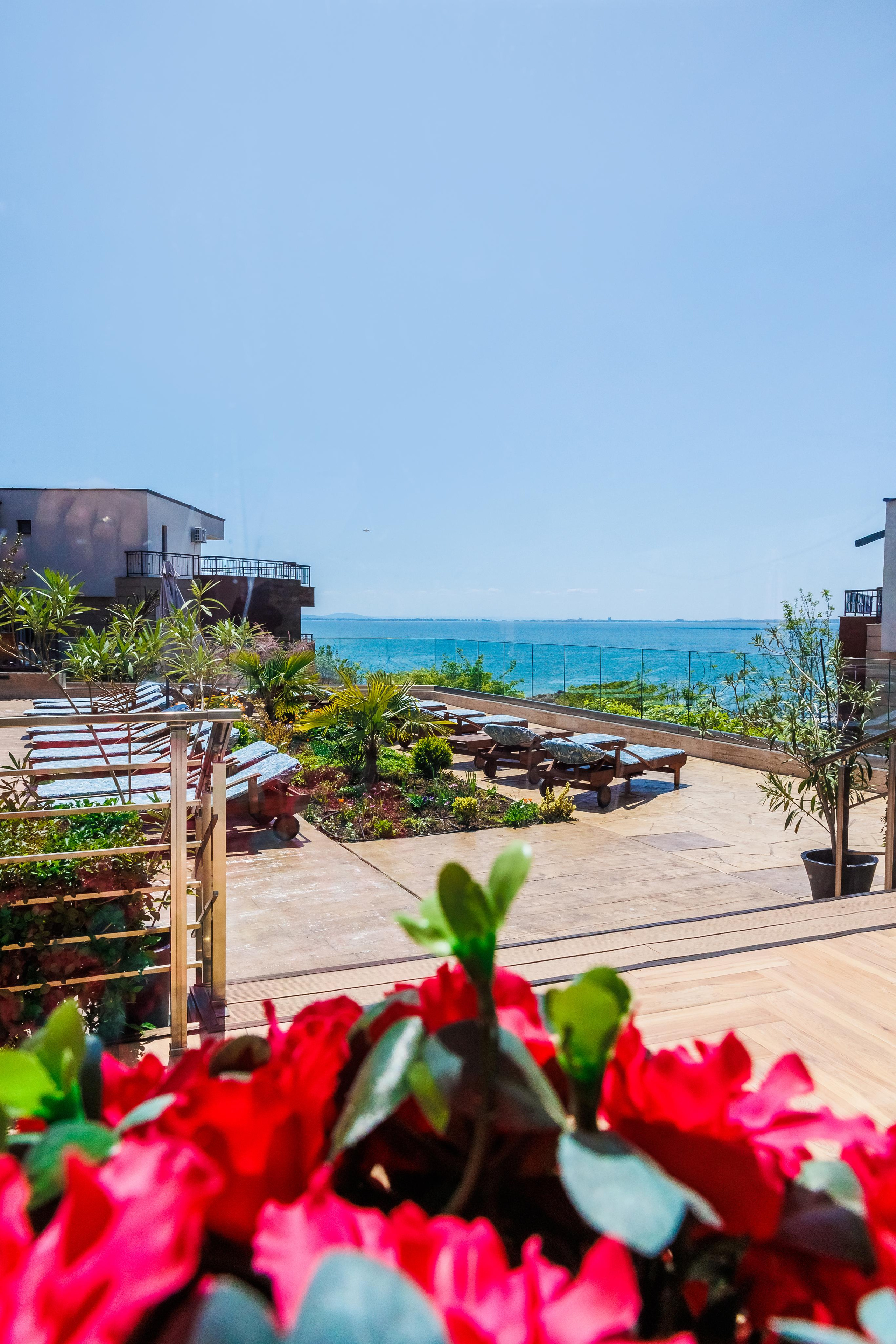 St. Panteleimon Beach Hotel. Фотограф Ирина Йотова