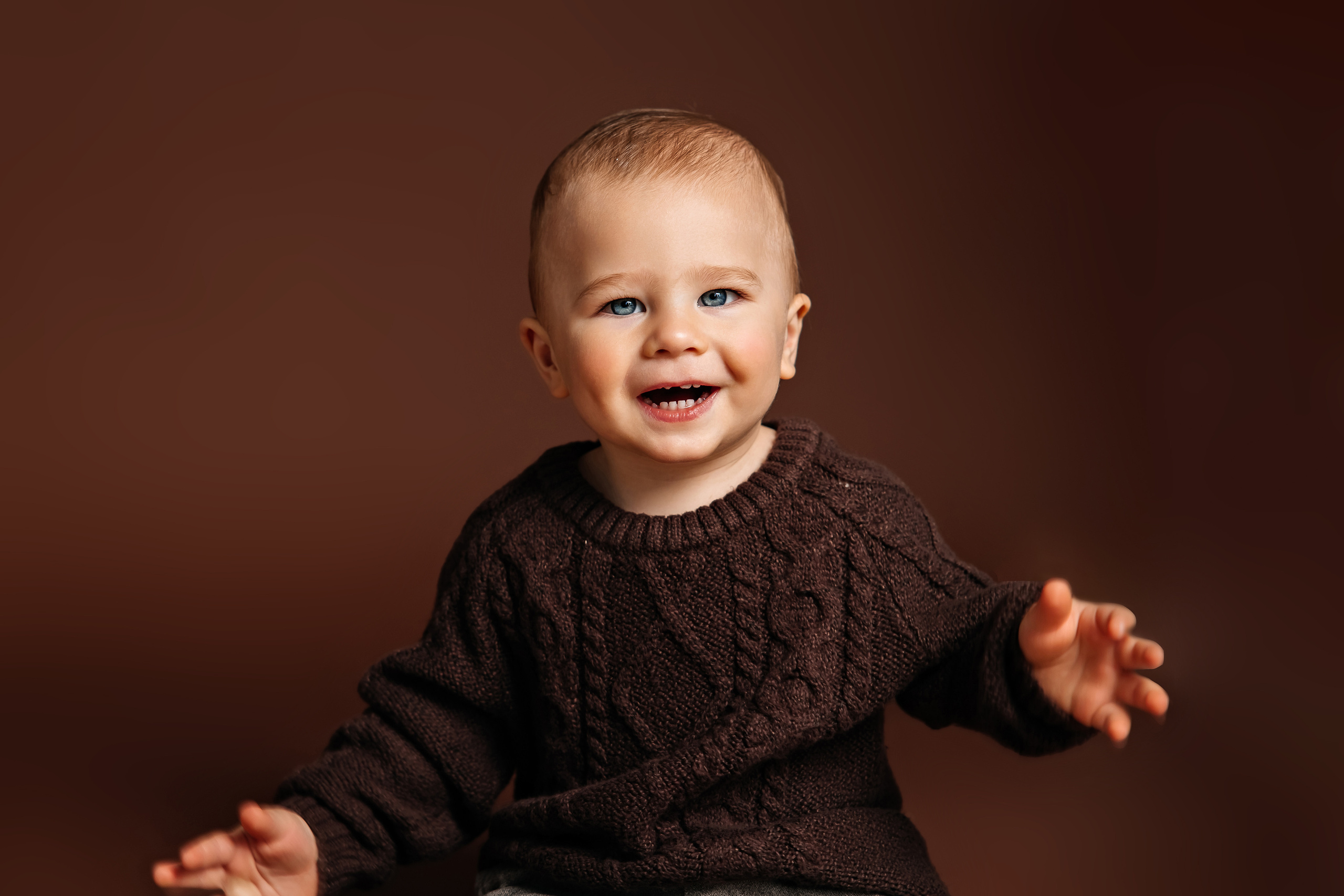 Фотосесия за първа годинка. Фотограф Ирина Йотова