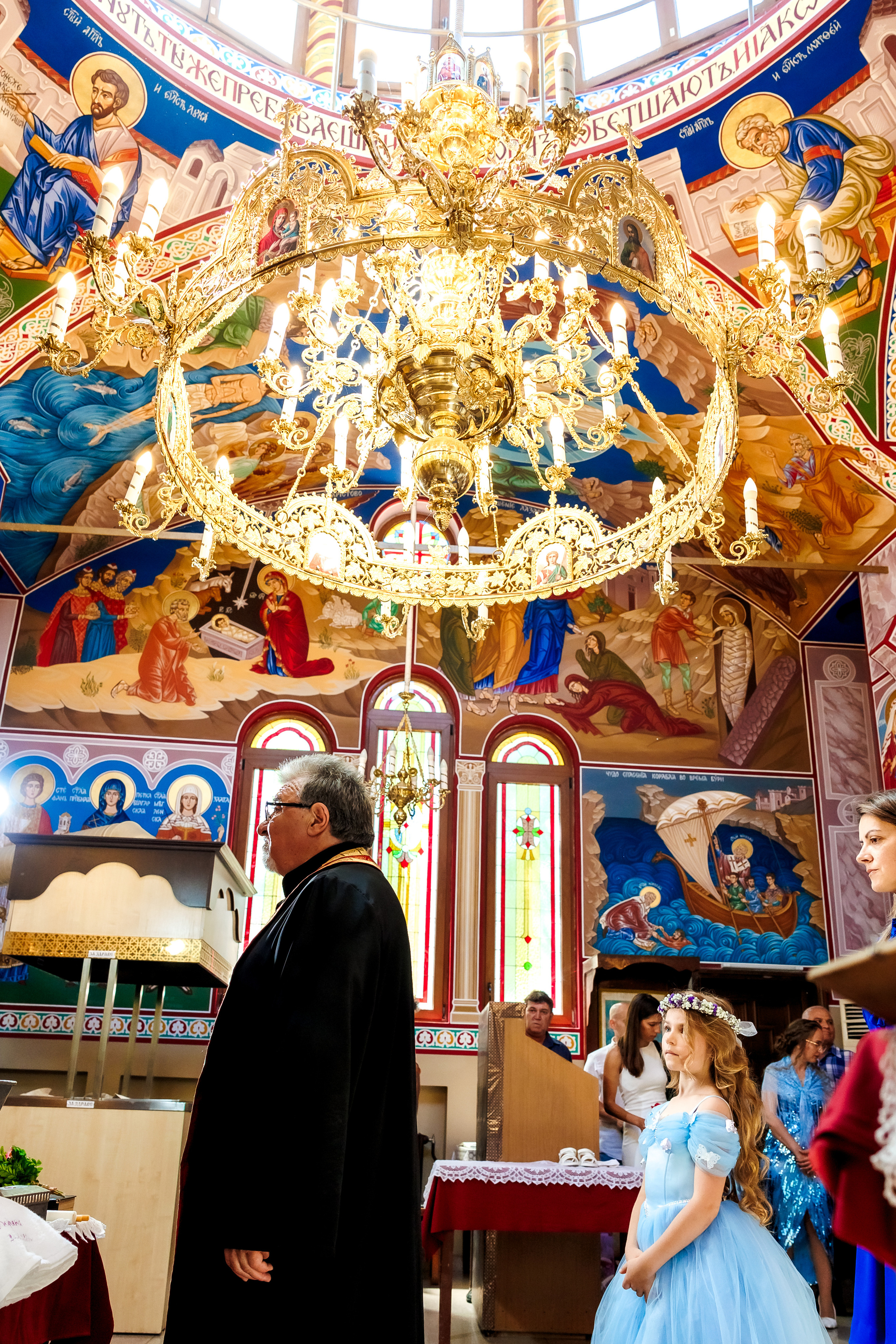 Св.Климент Охридски Бургас. Фотограф Ирина Йотова