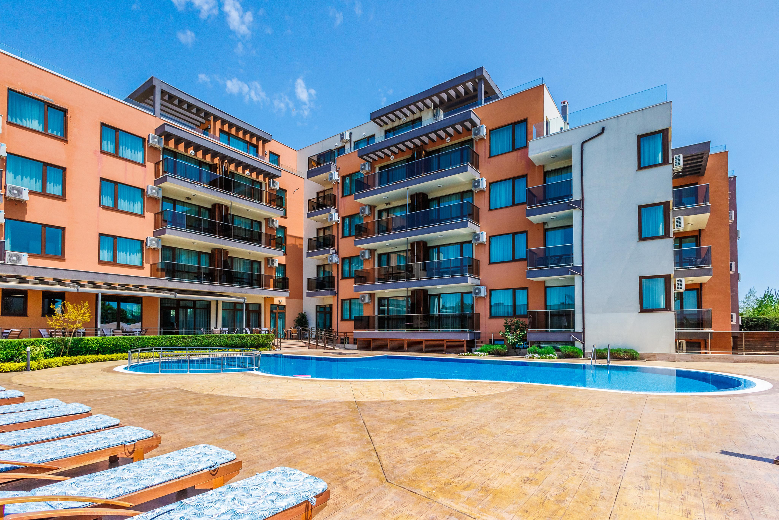 St. Panteleimon Beach Hotel. Фотограф Ирина Йотова