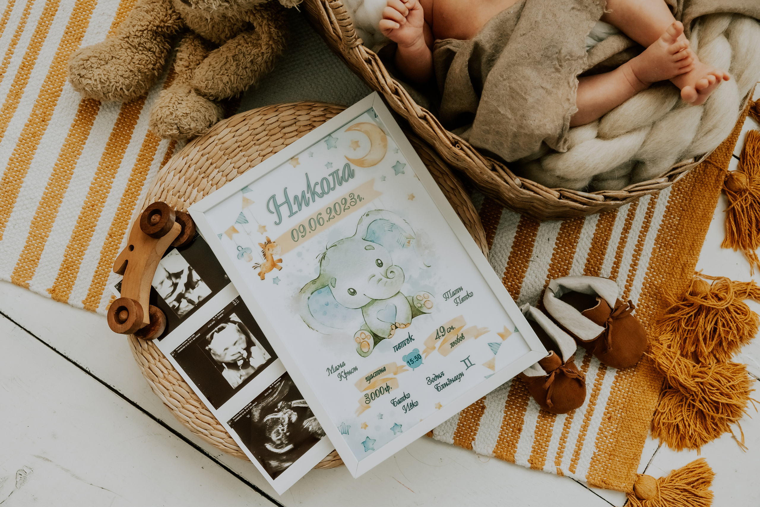 Newborn Boy. Фотограф Ирина Йотова