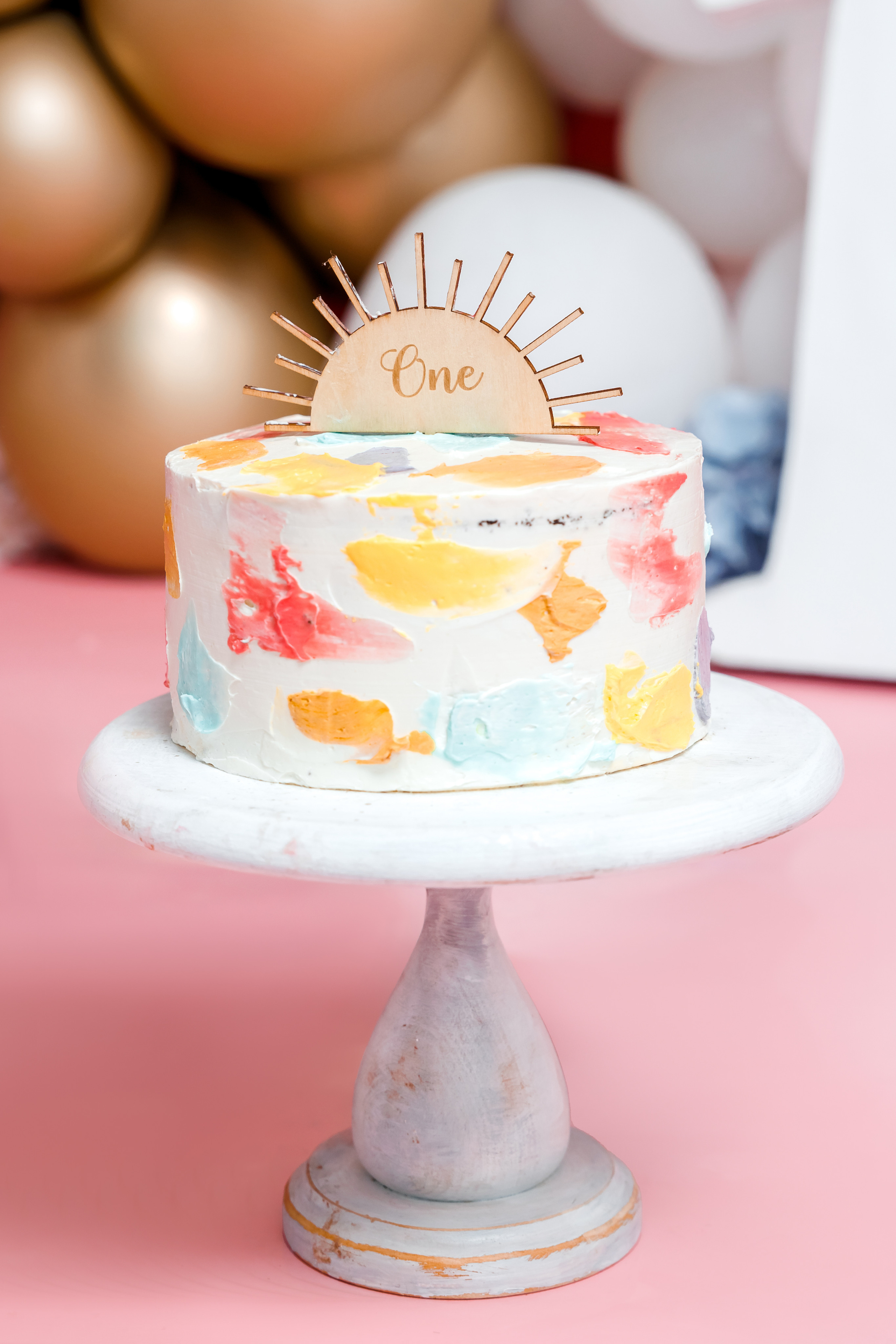 Smash Cake. Фотограф Ирина Йотова