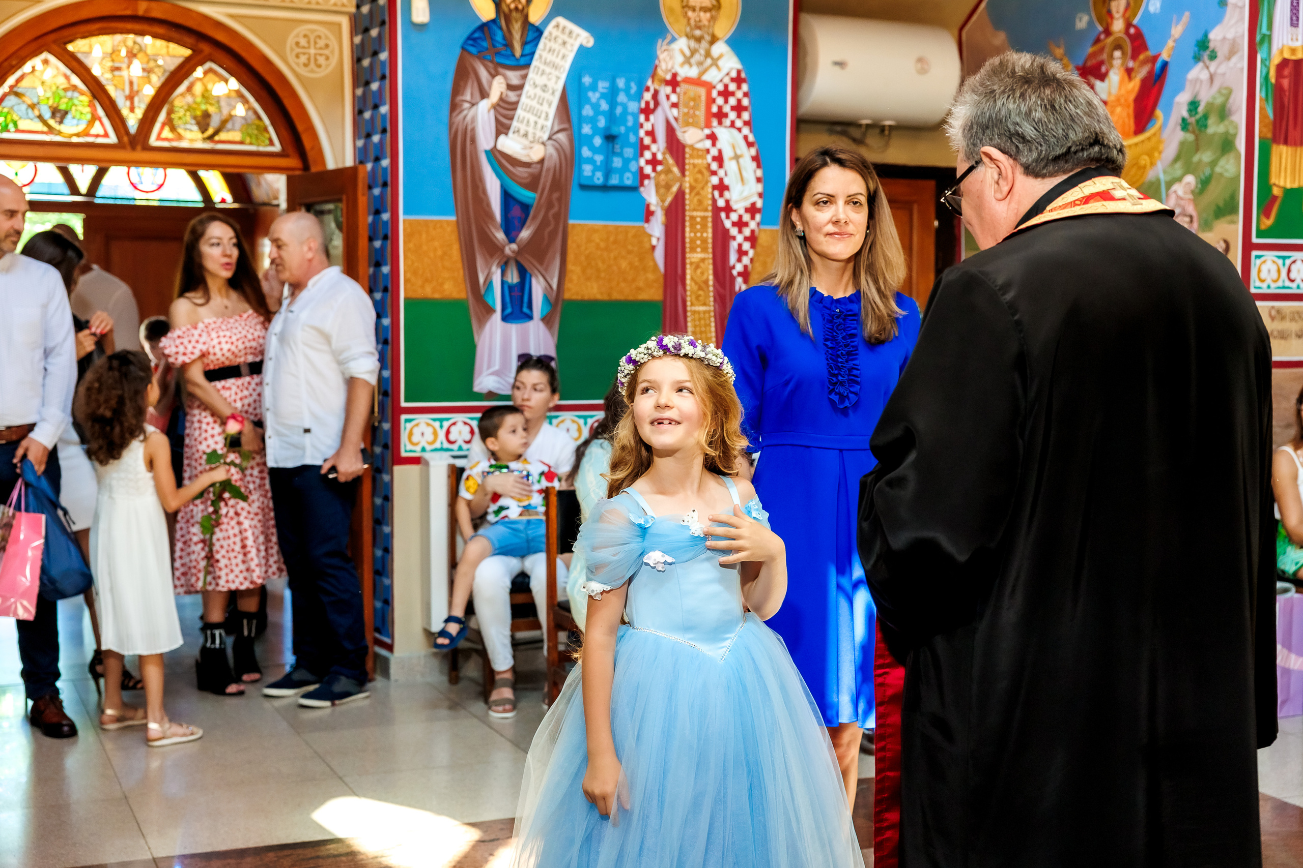 Св.Климент Охридски Бургас. Фотограф Ирина Йотова