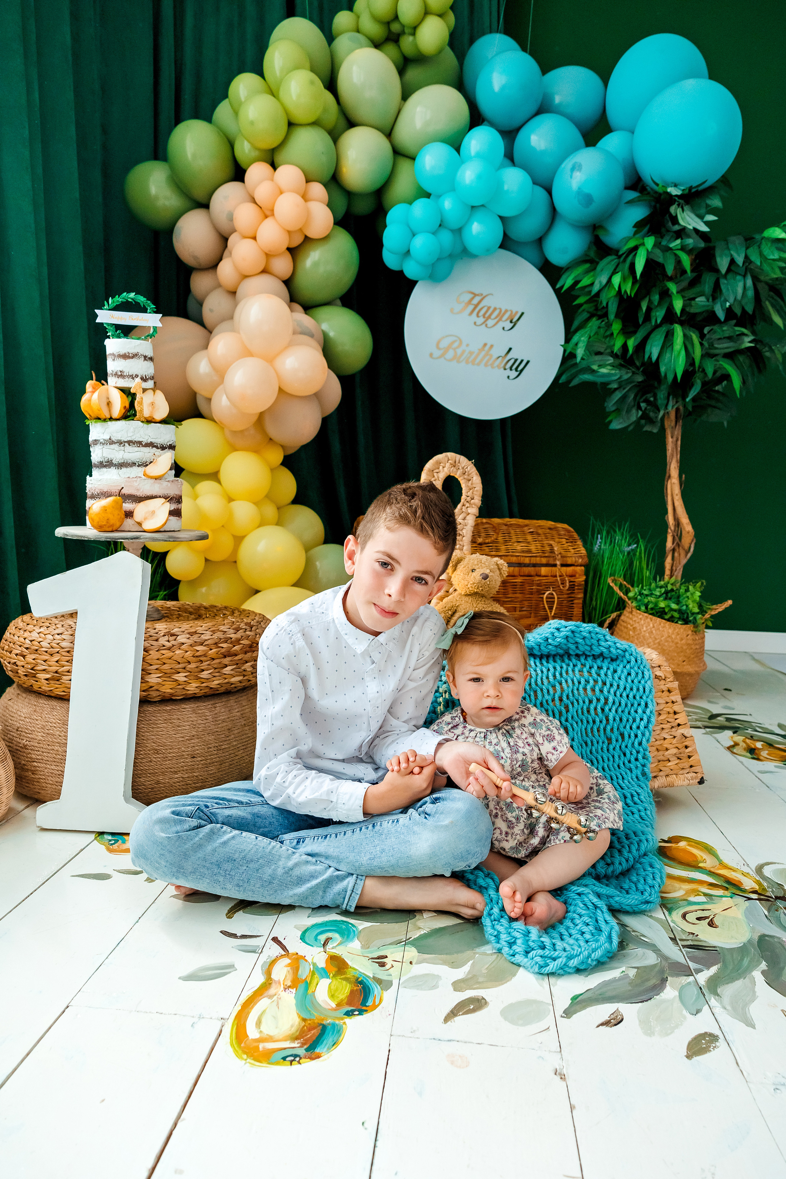 Честита Първа Свещичка. Фотограф Ирина Йотова