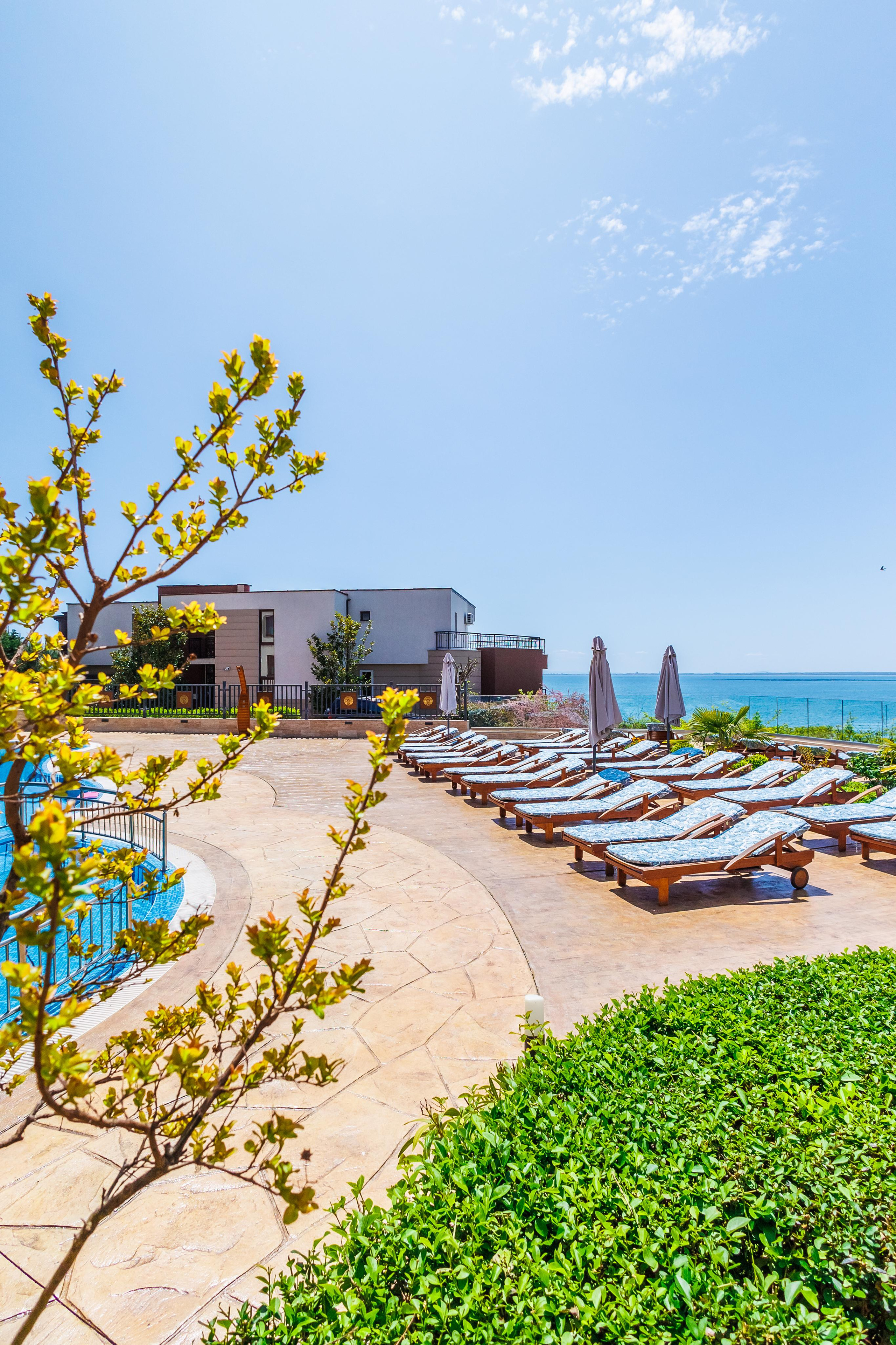 St. Panteleimon Beach Hotel. Фотограф Ирина Йотова