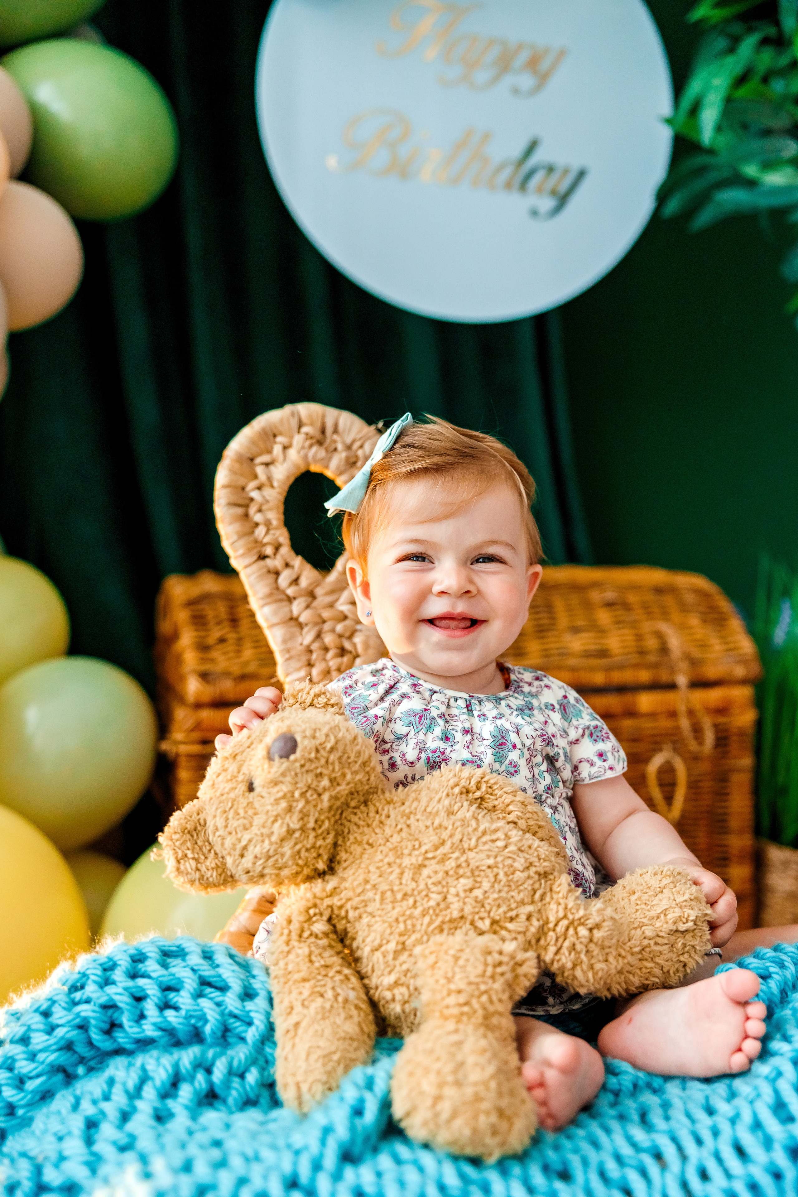 Честита Първа Свещичка. Фотограф Ирина Йотова