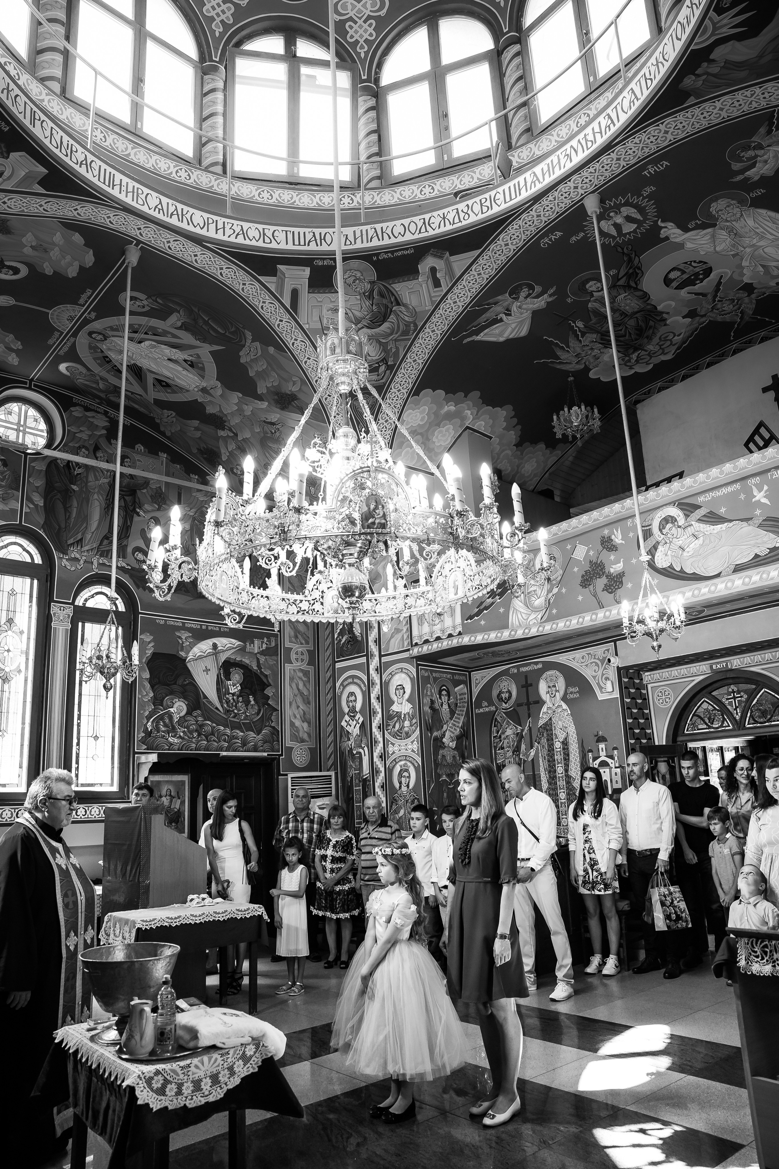 Св.Климент Охридски Бургас. Фотограф Ирина Йотова