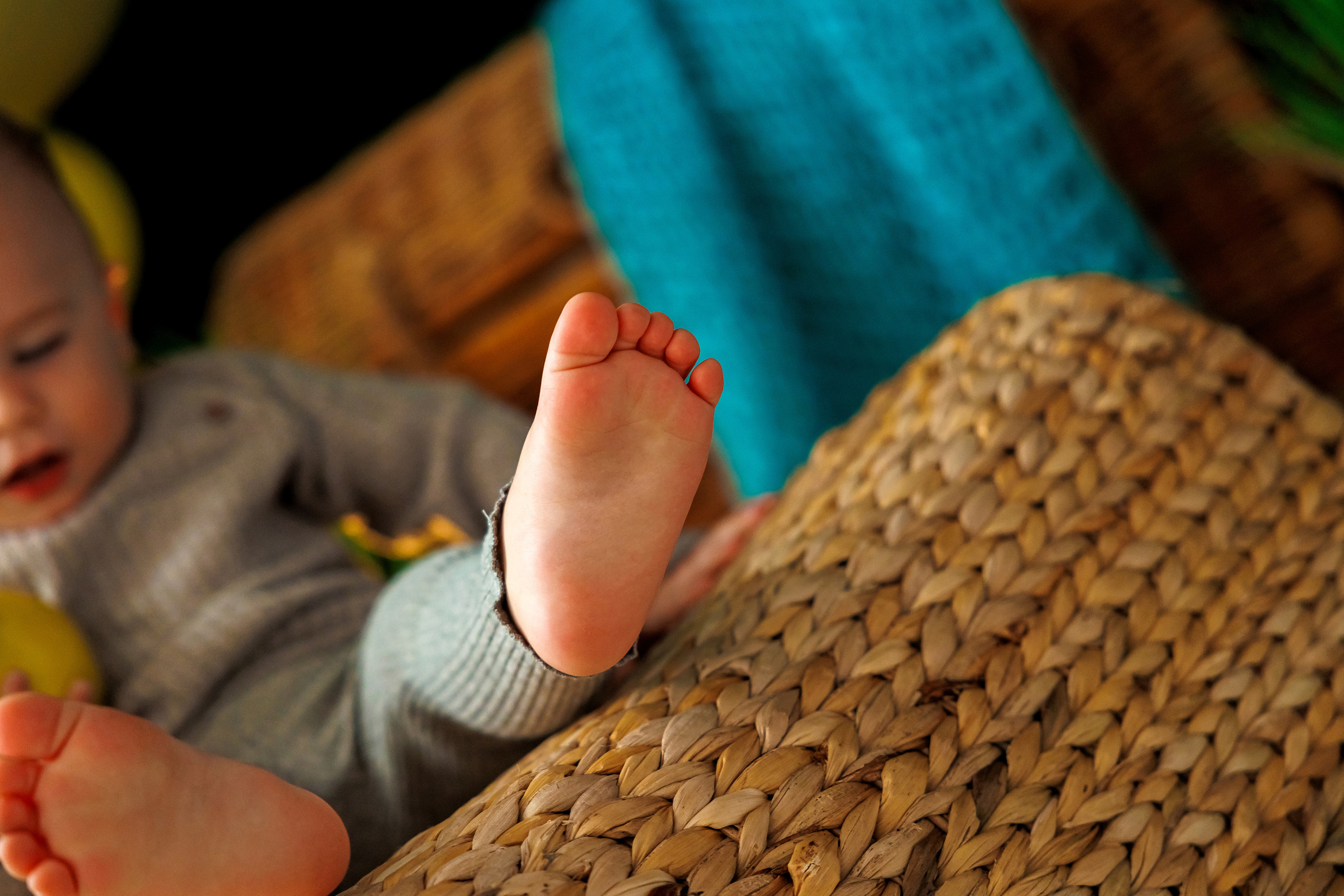 Фотосесия за първа годинка. Фотограф Ирина Йотова