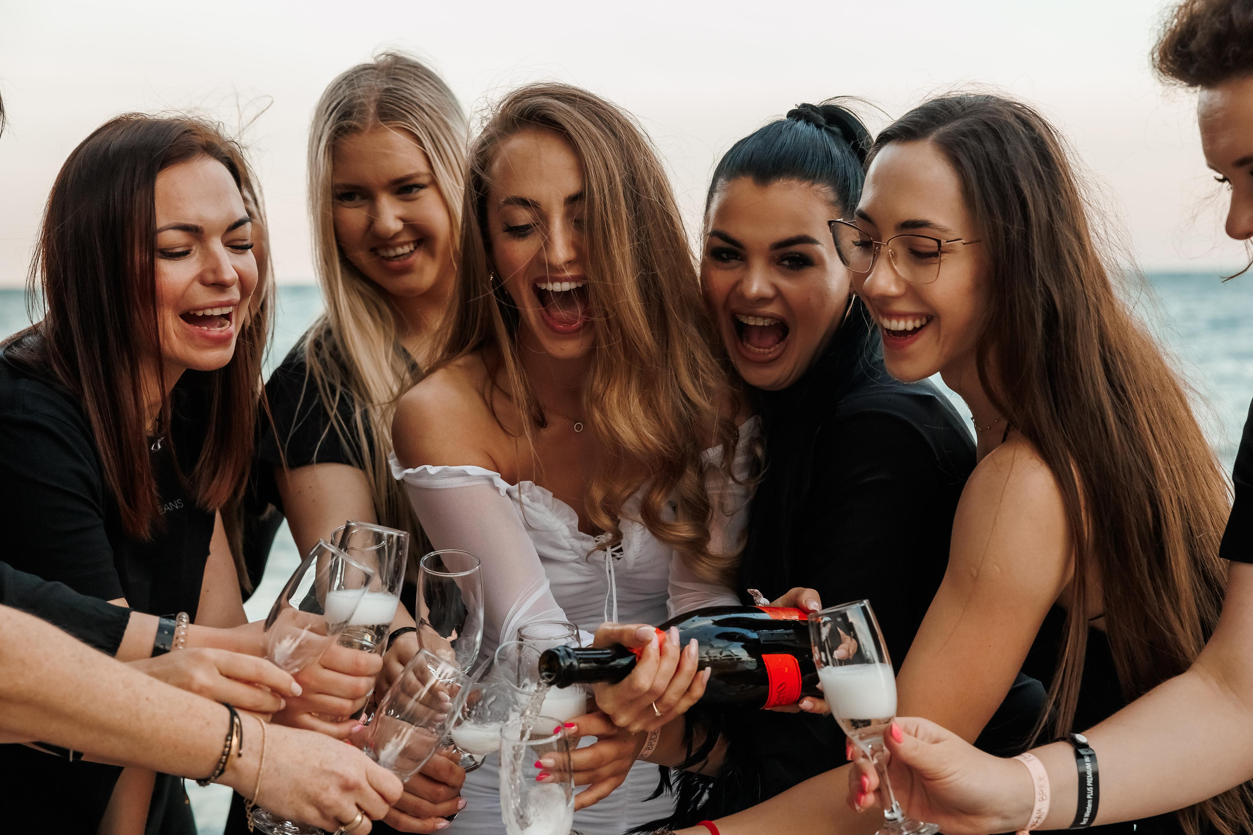 Bachelorette Party. Фотограф Ирина Йотова