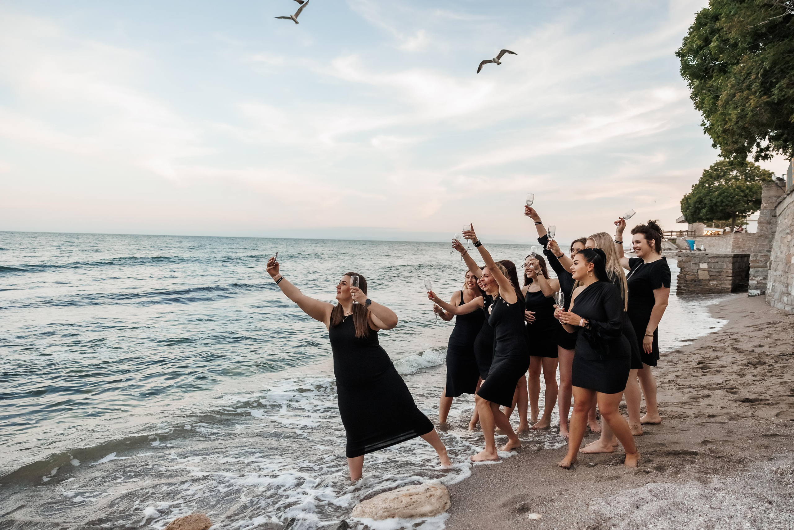 Bachelorette Party. Фотограф Ирина Йотова