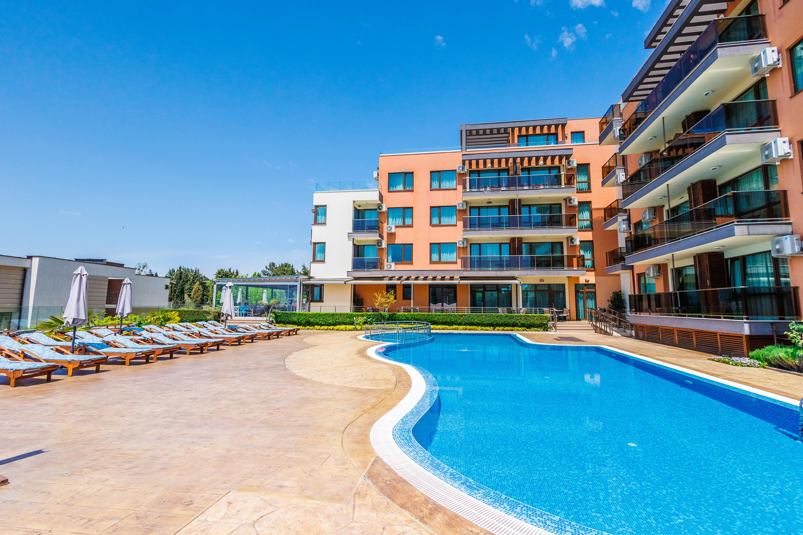 St. Panteleimon Beach Hotel. Фотограф Ирина Йотова