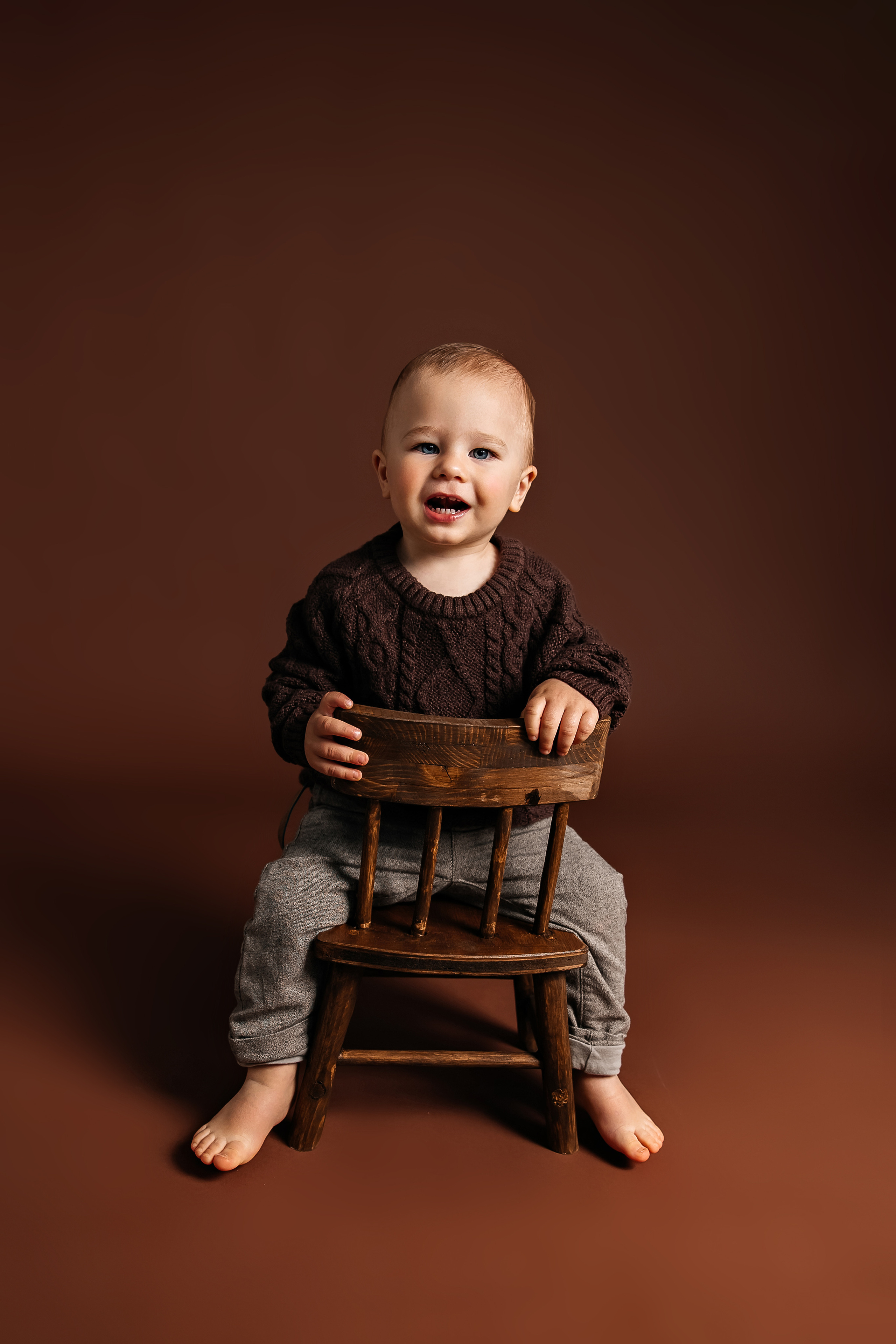 Фотосесия за първа годинка. Фотограф Ирина Йотова