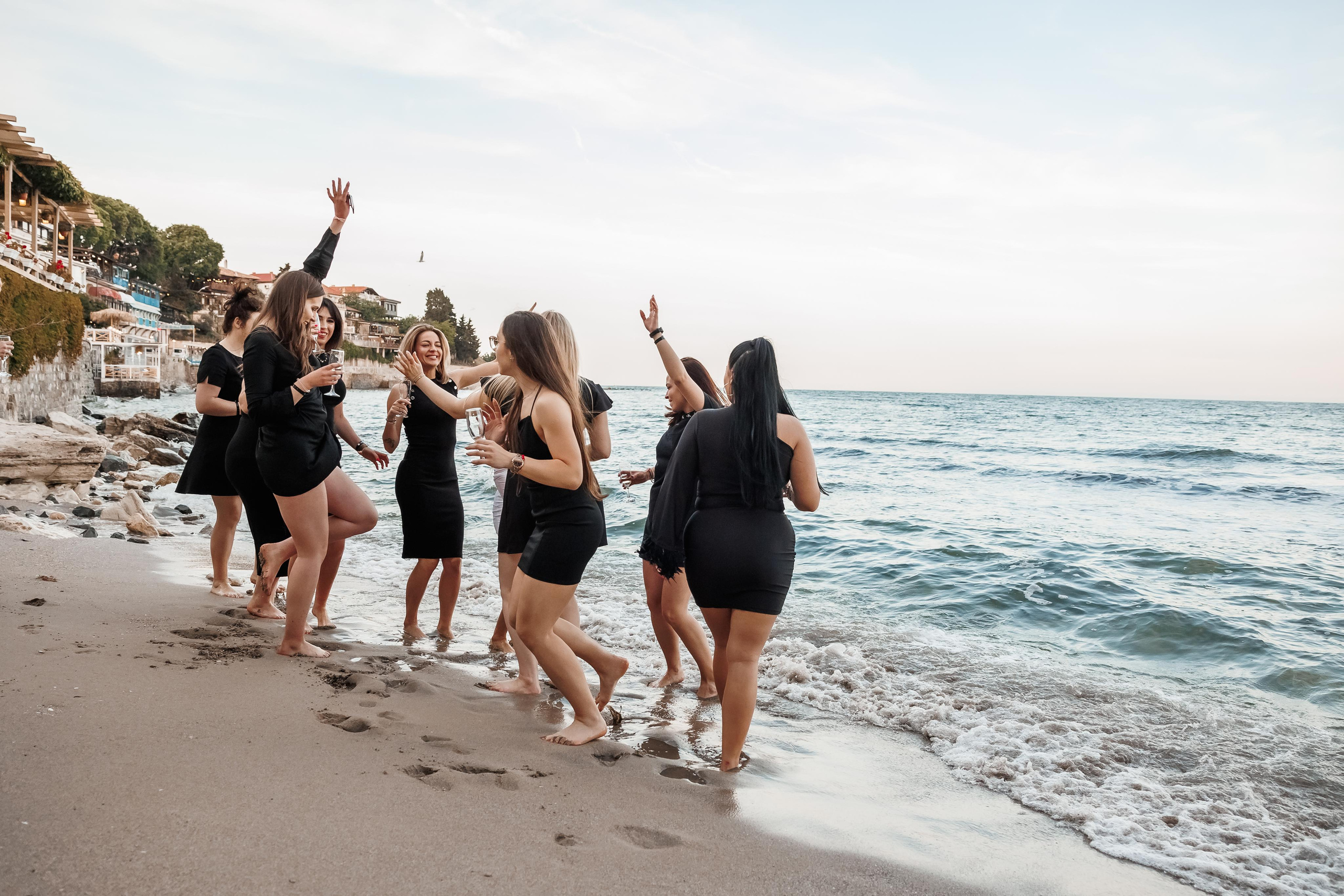 Bachelorette Party. Фотограф Ирина Йотова