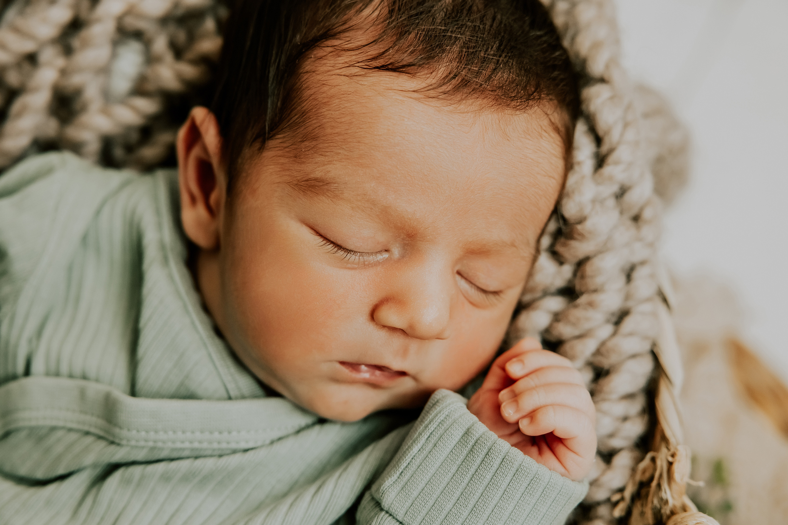 Newborn Boy. Фотограф Ирина Йотова