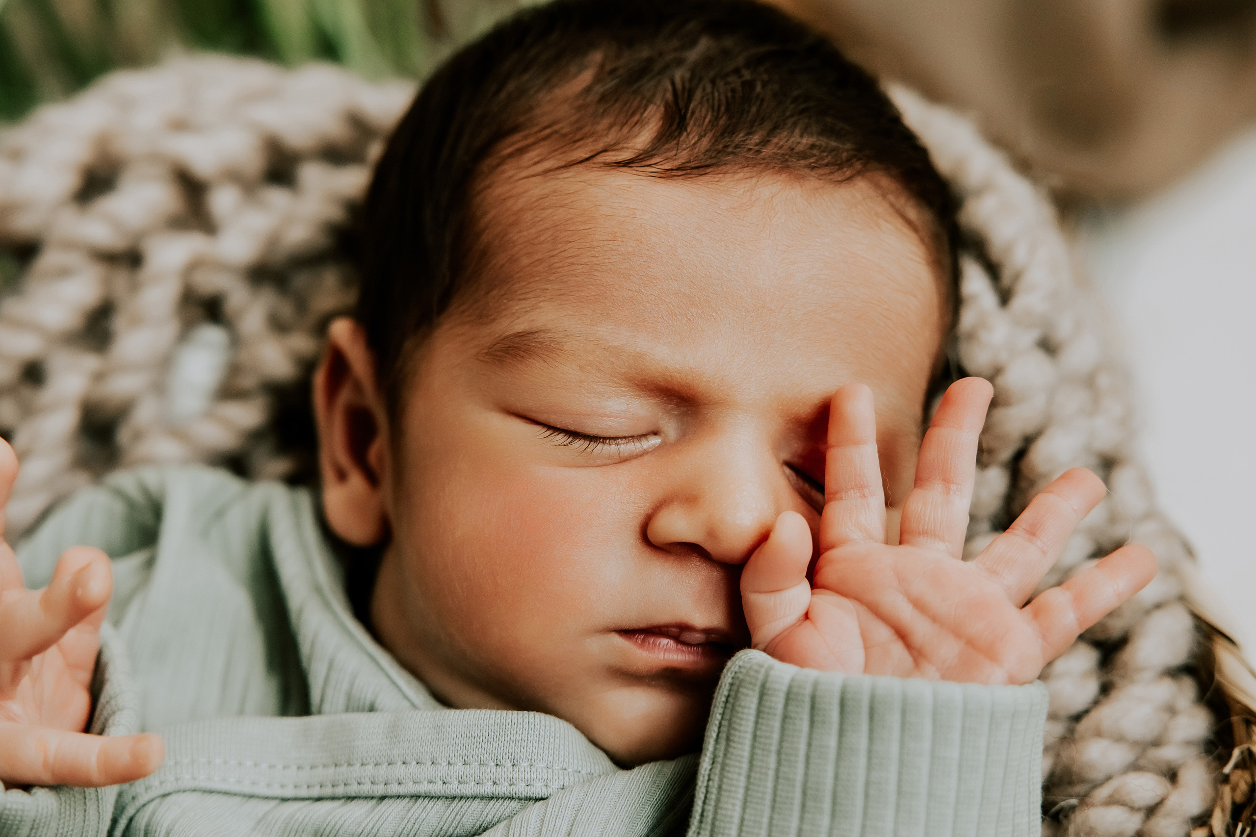 Newborn Boy. Фотограф Ирина Йотова