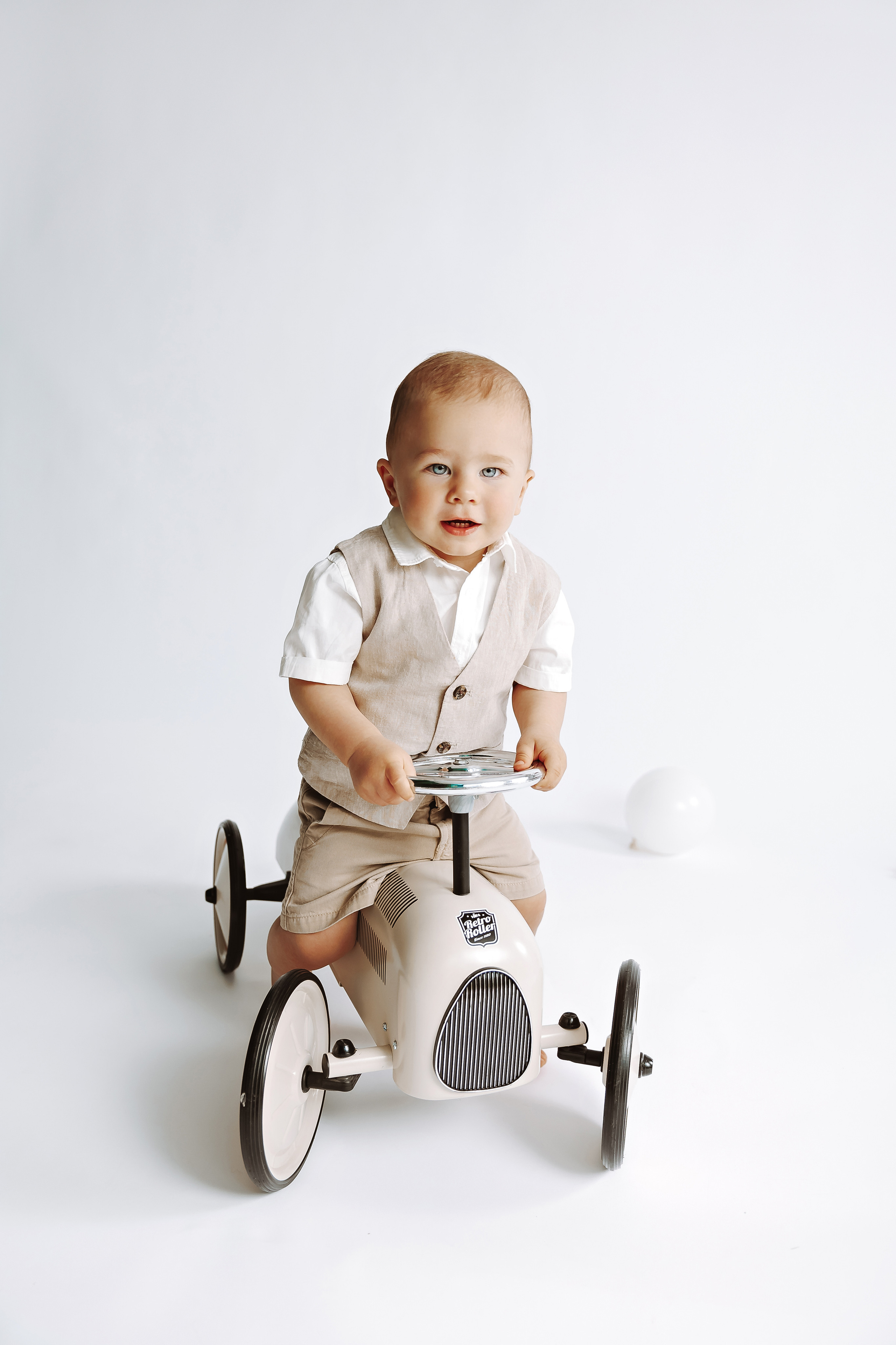 Фотосесия за първи рожден ден. Фотограф Ирина Йотова