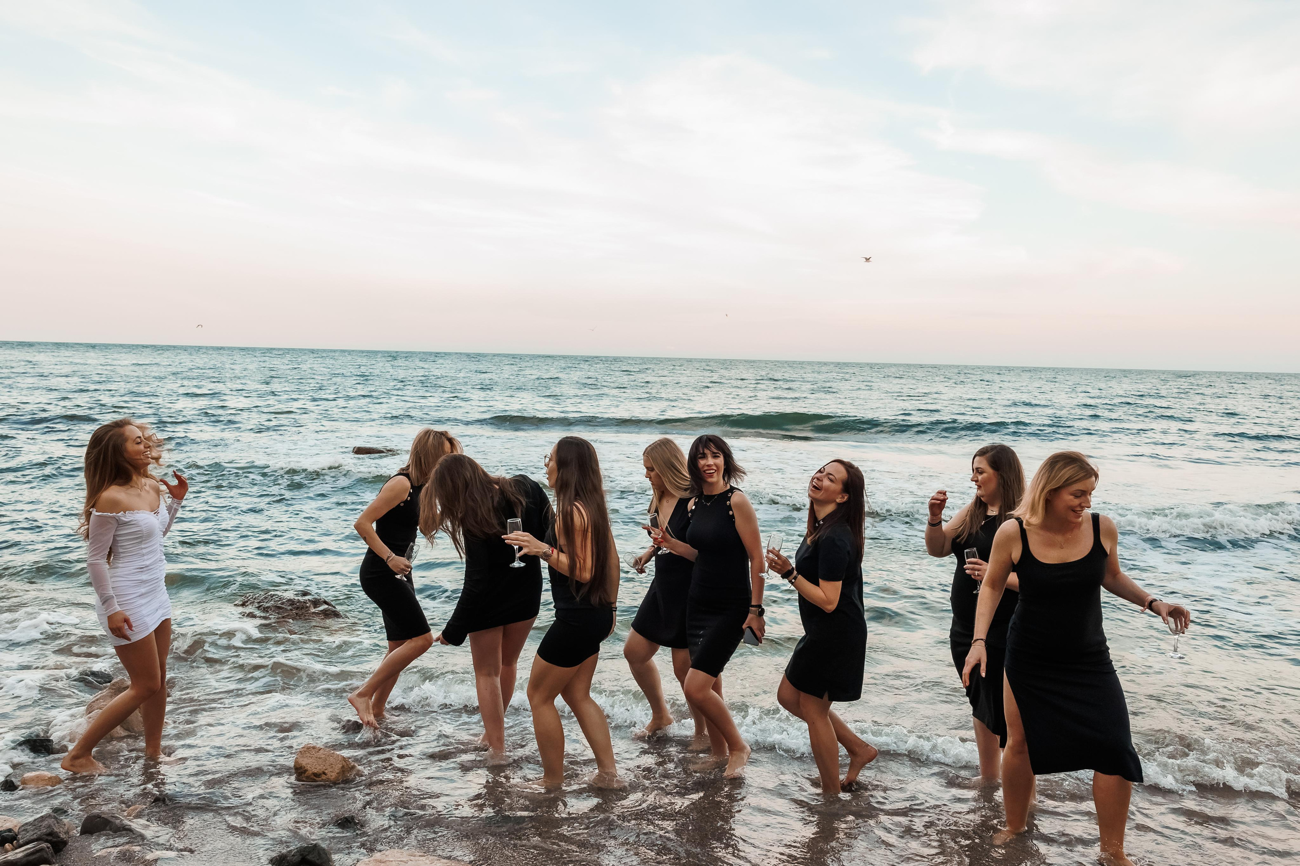 Bachelorette Party. Фотограф Ирина Йотова