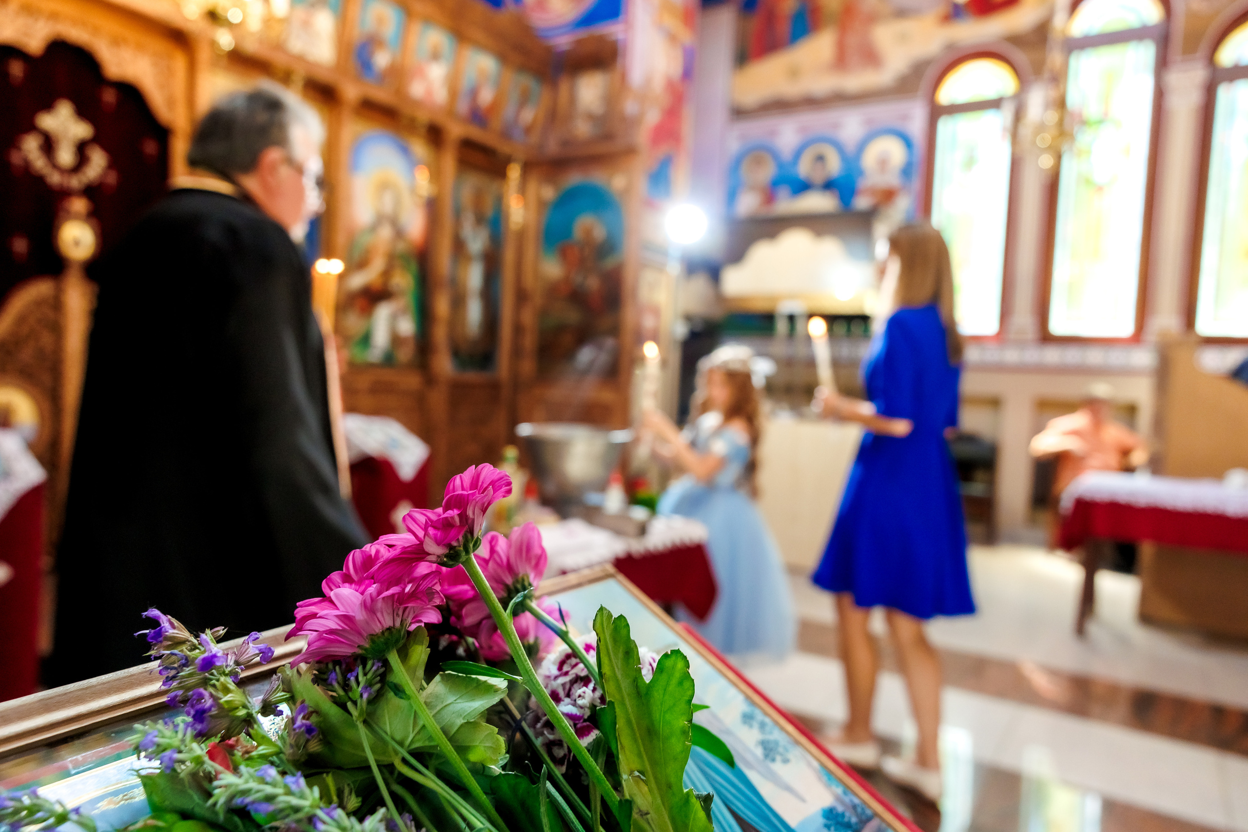 Св.Климент Охридски Бургас. Фотограф Ирина Йотова