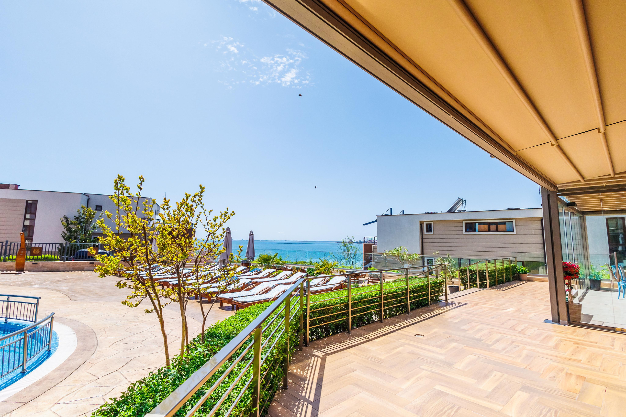 St. Panteleimon Beach Hotel. Фотограф Ирина Йотова