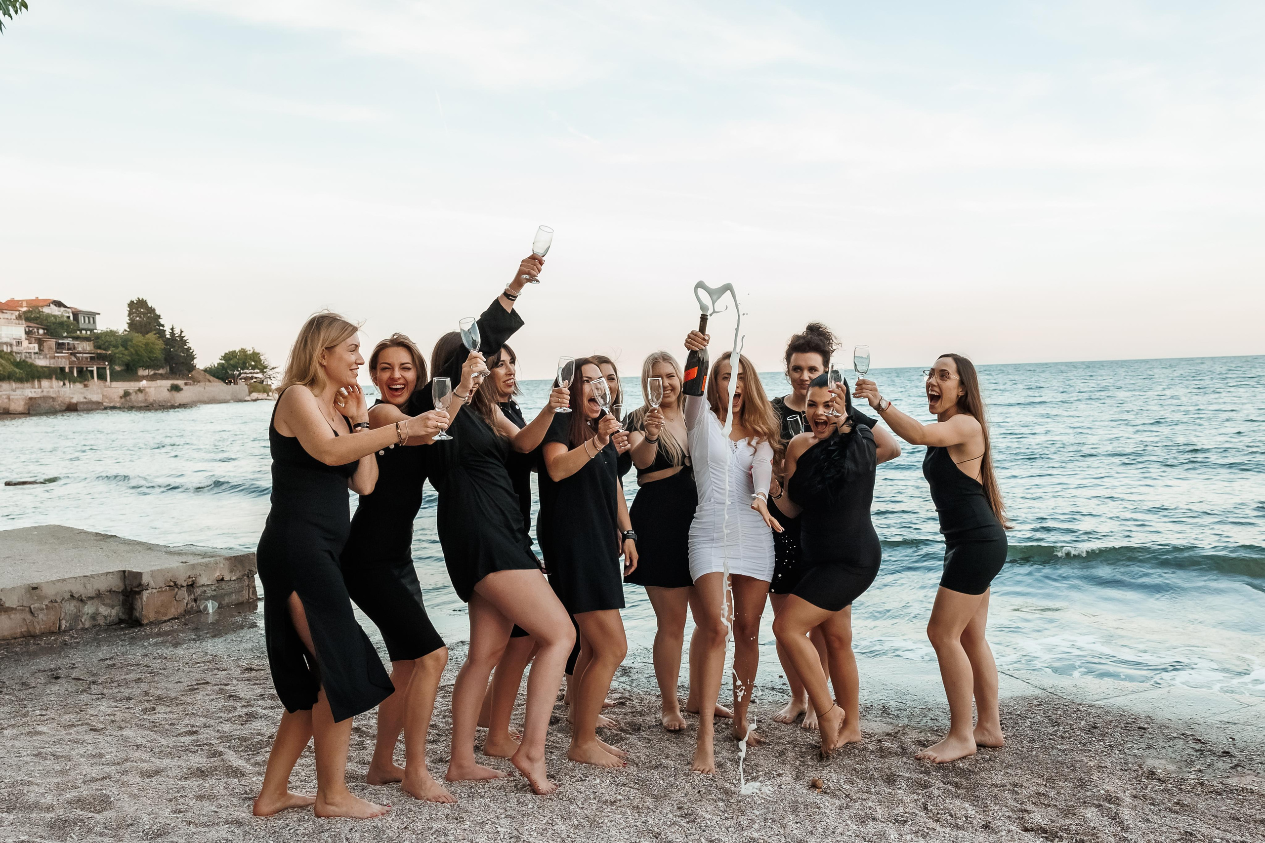 Bachelorette Party. Фотограф Ирина Йотова