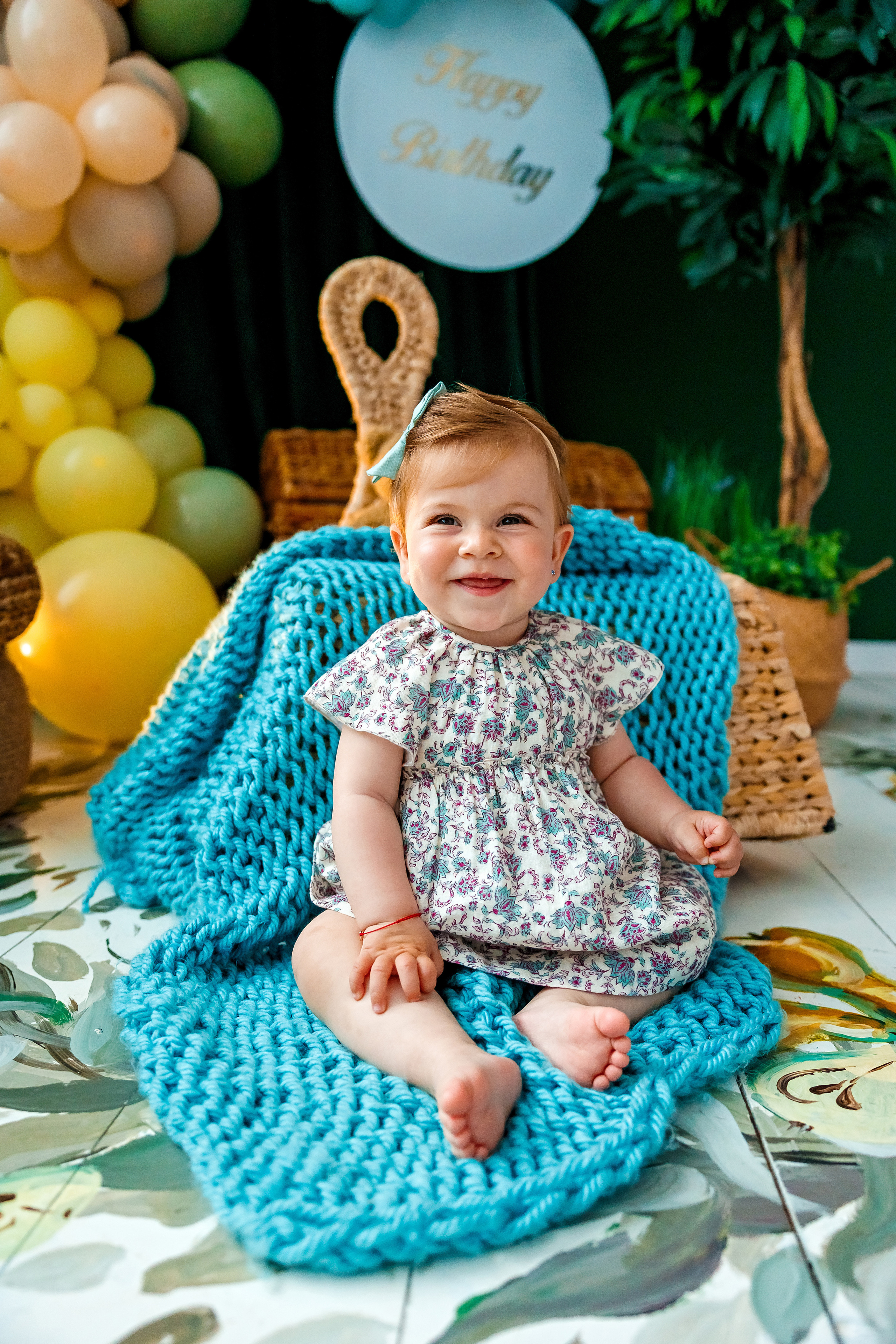 Честита Първа Свещичка. Фотограф Ирина Йотова