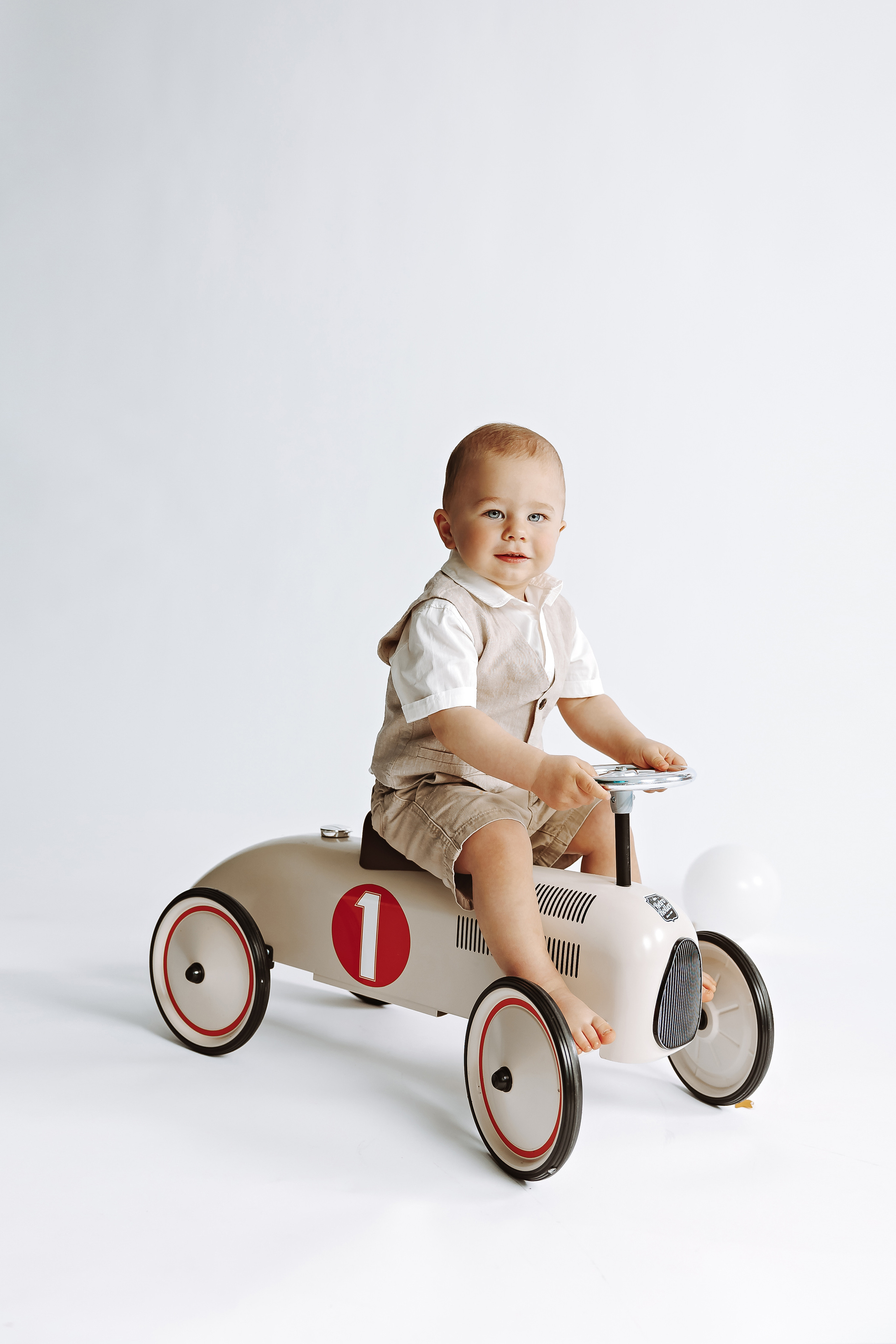 Фотосесия за първи рожден ден. Фотограф Ирина Йотова